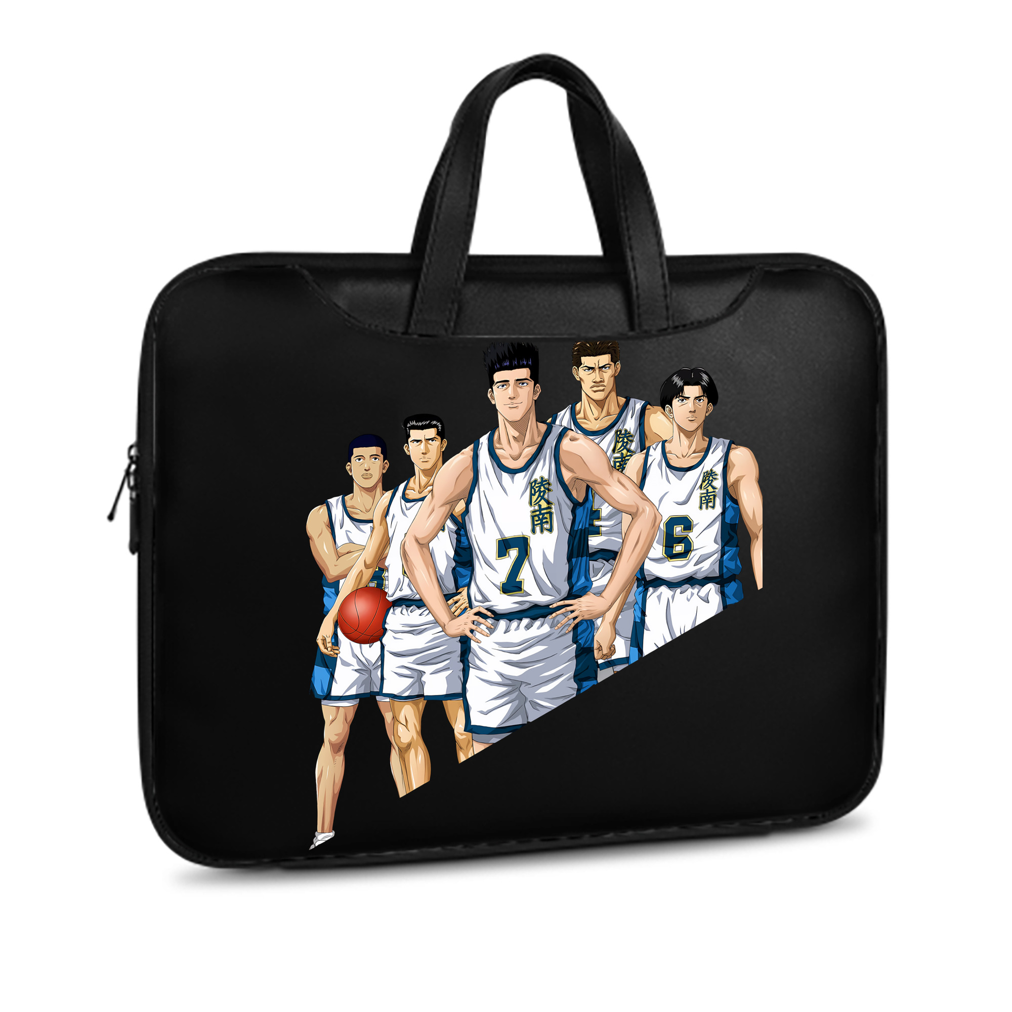 （画像用） SLAM DUNK／スラムダンク レザーラップトップバッグ　ノートパソコンケース