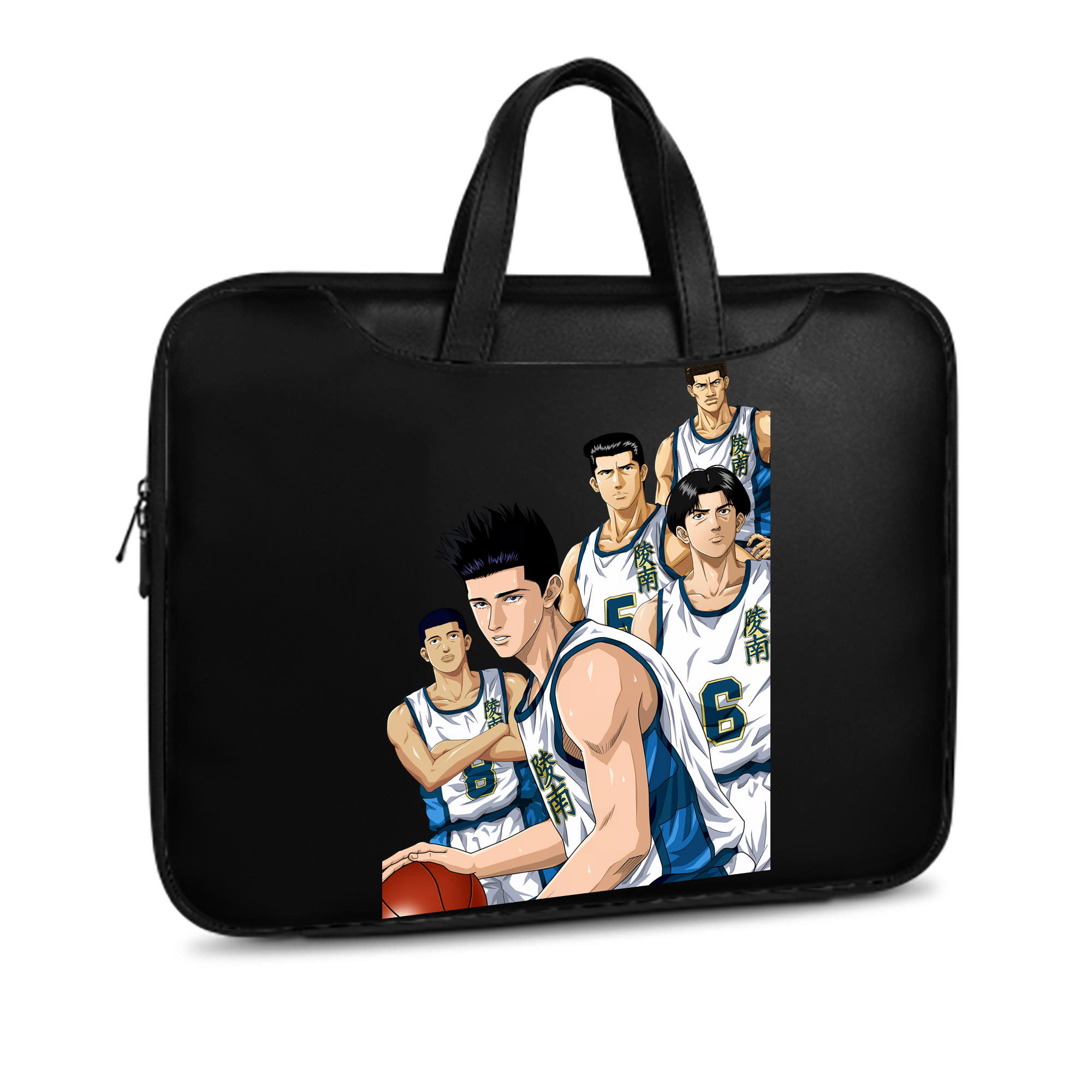 （画像用） SLAM DUNK／スラムダンク レザーラップトップバッグ　ノートパソコンケース