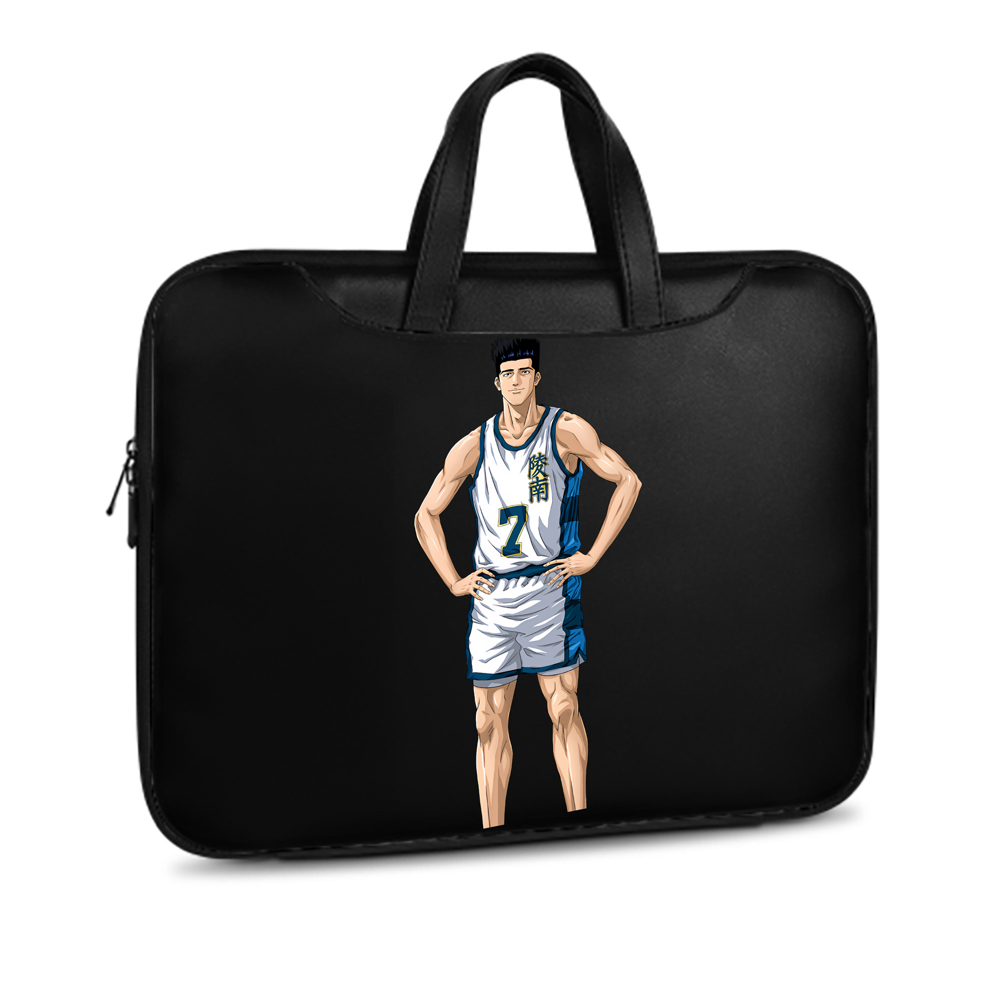 （画像用） SLAM DUNK／スラムダンク レザーラップトップバッグ　ノートパソコンケース