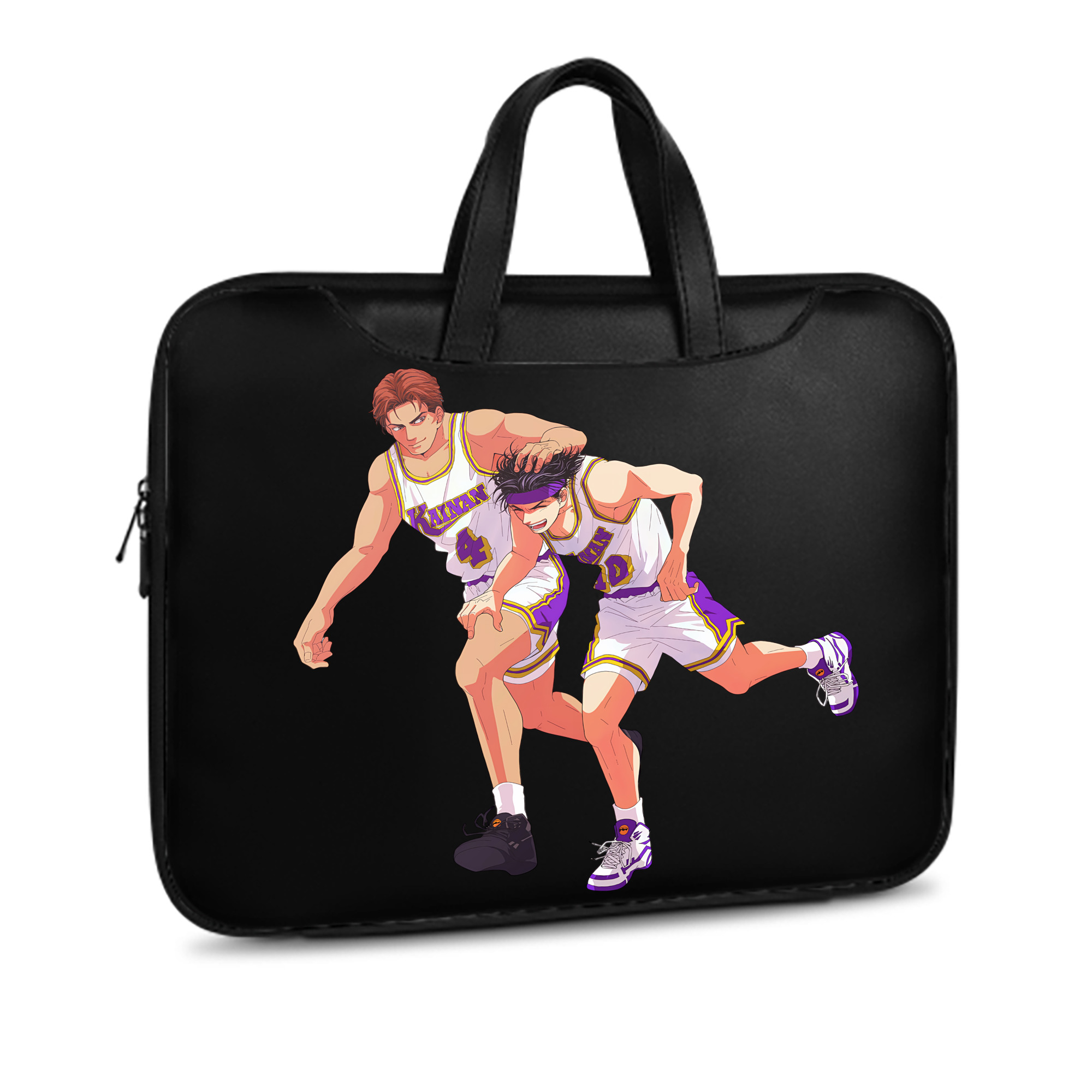 （画像用） SLAM DUNK／スラムダンク レザーラップトップバッグ　ノートパソコンケース