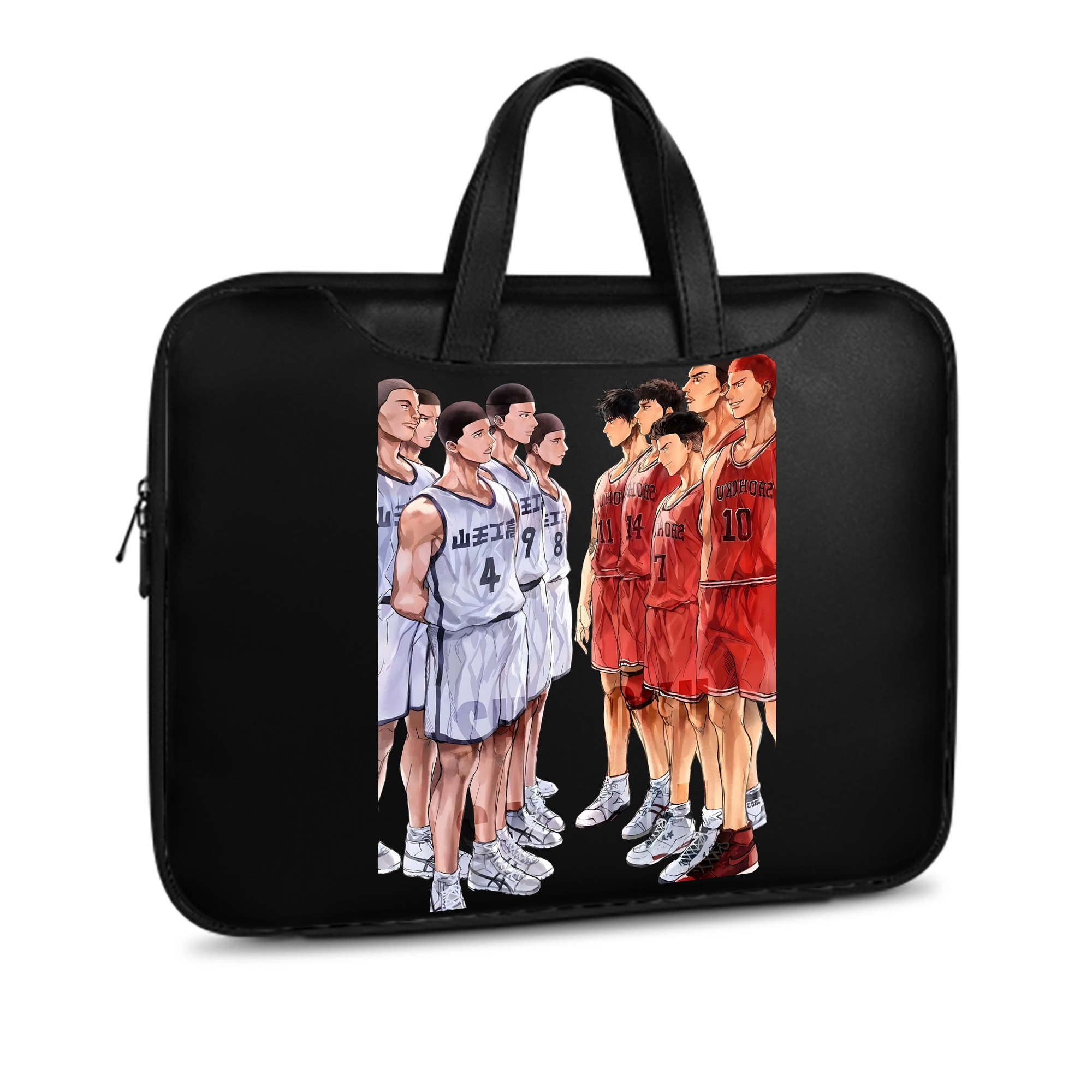 （画像用） SLAM DUNK／スラムダンク レザーラップトップバッグ　ノートパソコンケース