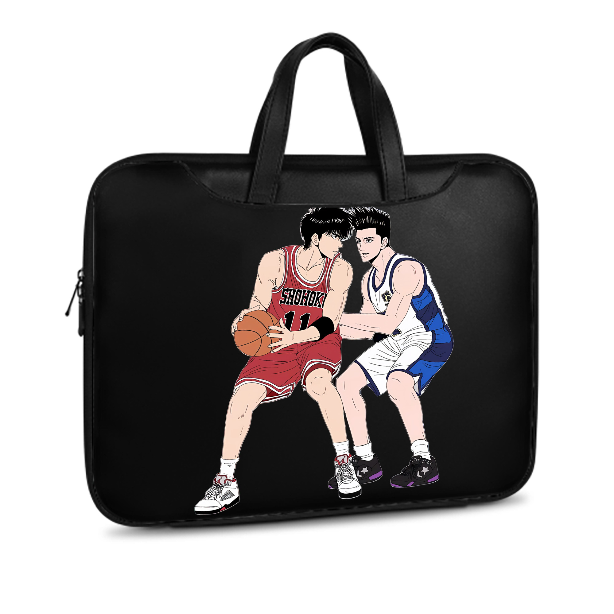 （画像用） SLAM DUNK／スラムダンク レザーラップトップバッグ　ノートパソコンケース