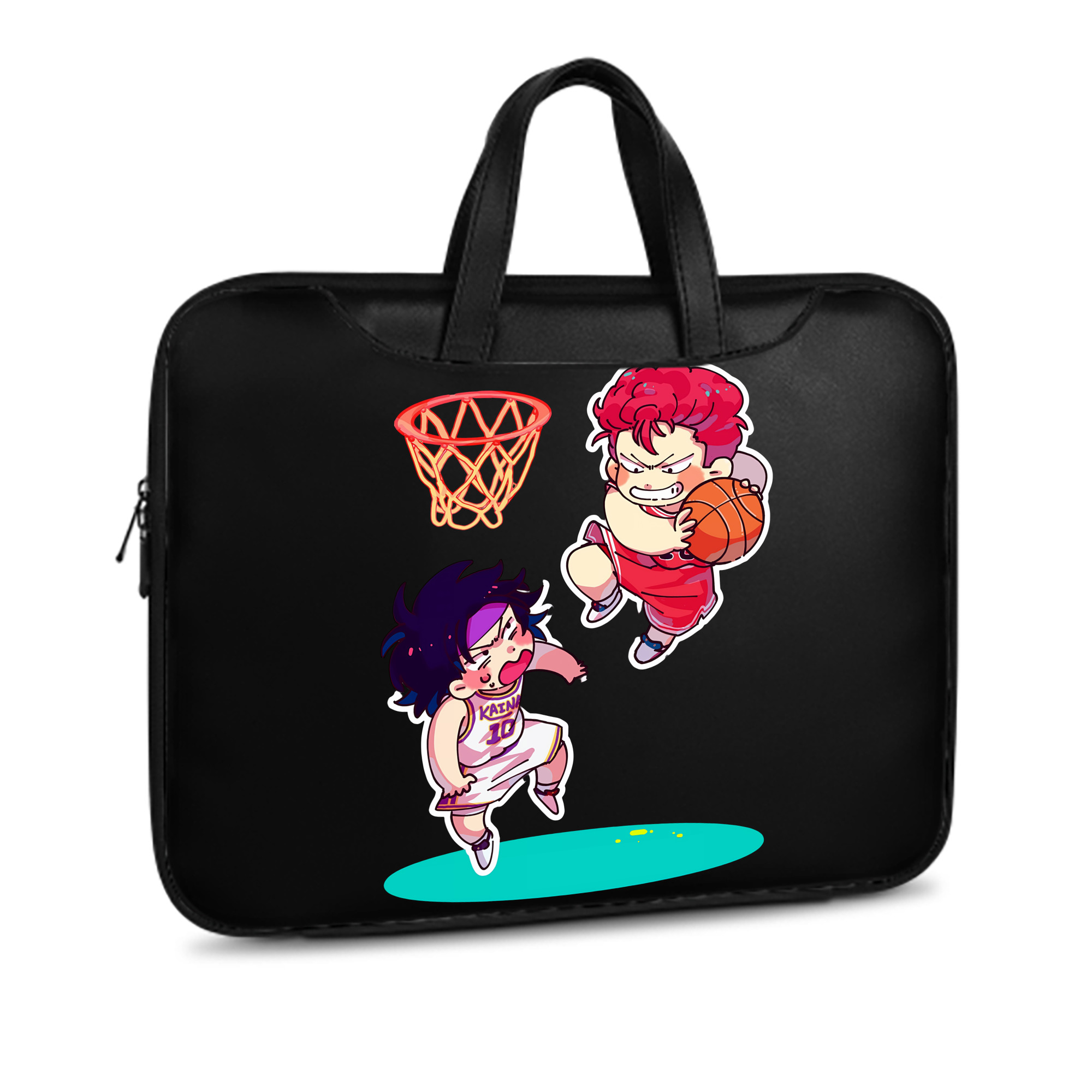 （画像用） SLAM DUNK／スラムダンク レザーラップトップバッグ　ノートパソコンケース