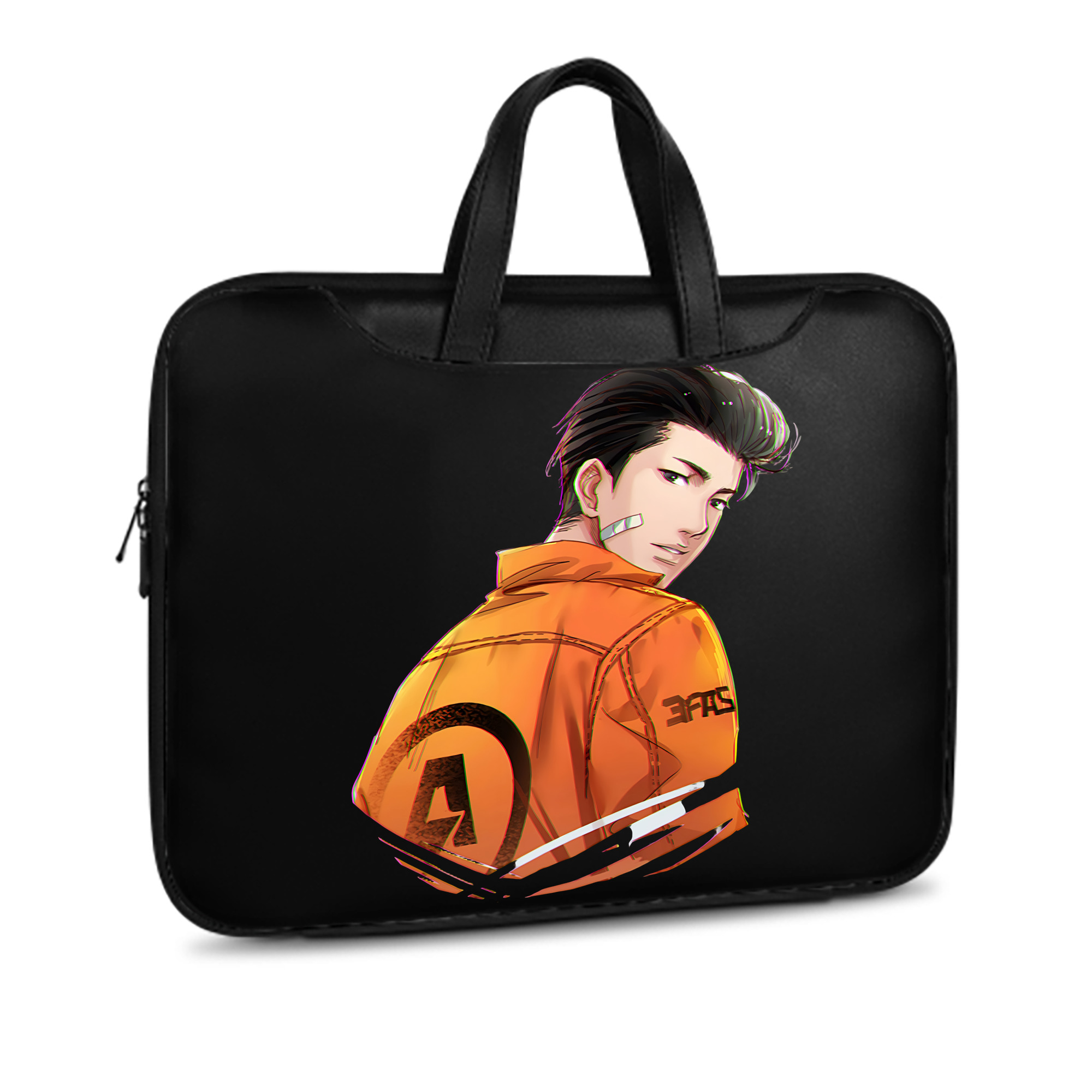 （画像用） SLAM DUNK／スラムダンク レザーラップトップバッグ　ノートパソコンケース