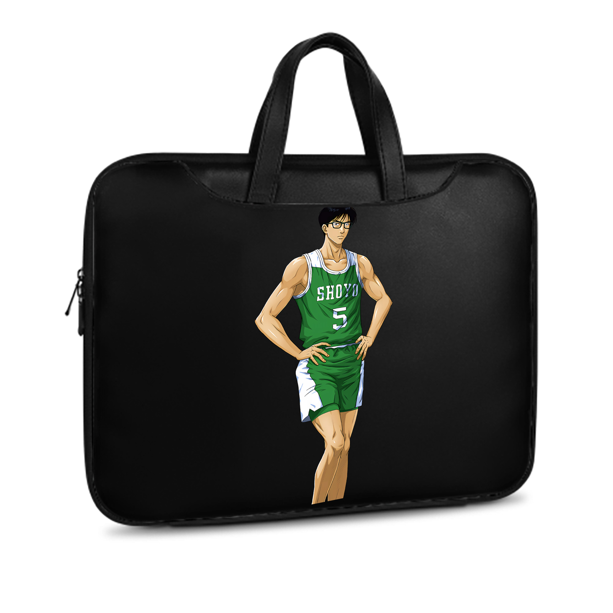 （画像用） SLAM DUNK／スラムダンク レザーラップトップバッグ　ノートパソコンケース