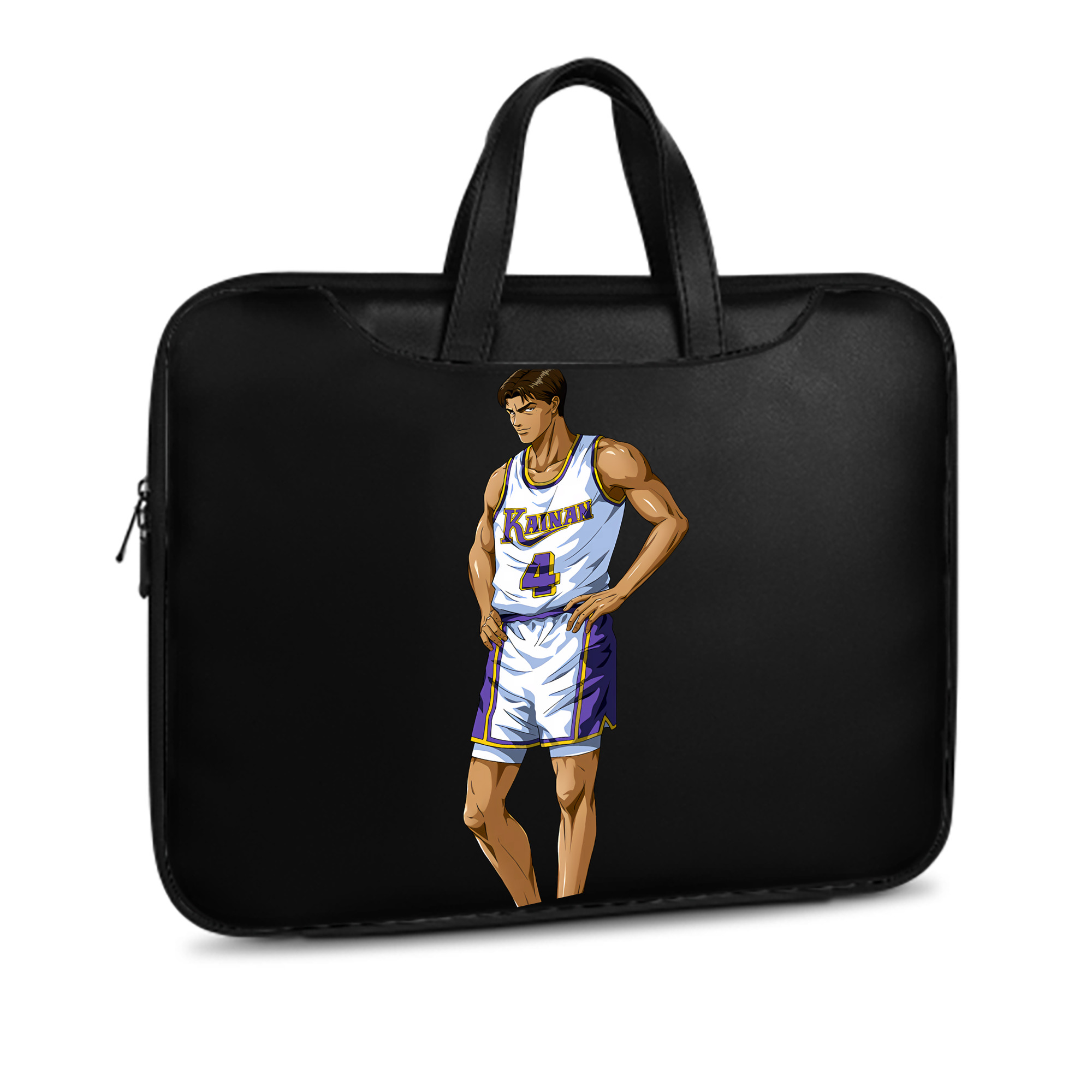 （画像用） SLAM DUNK／スラムダンク レザーラップトップバッグ　ノートパソコンケース