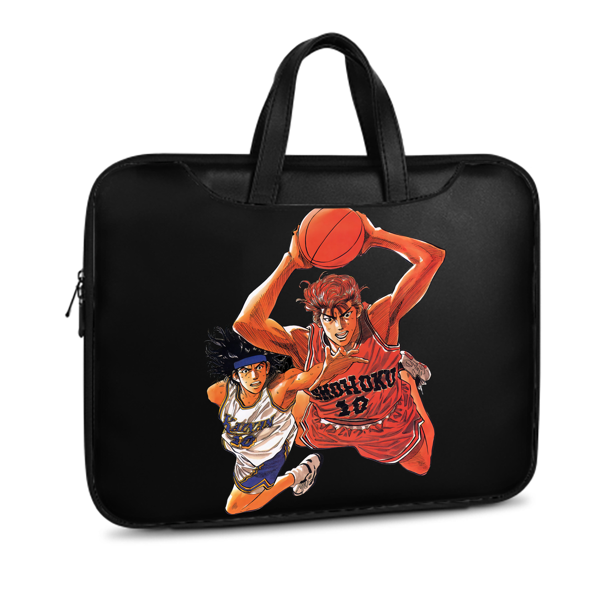 （画像用） SLAM DUNK／スラムダンク レザーラップトップバッグ　ノートパソコンケース