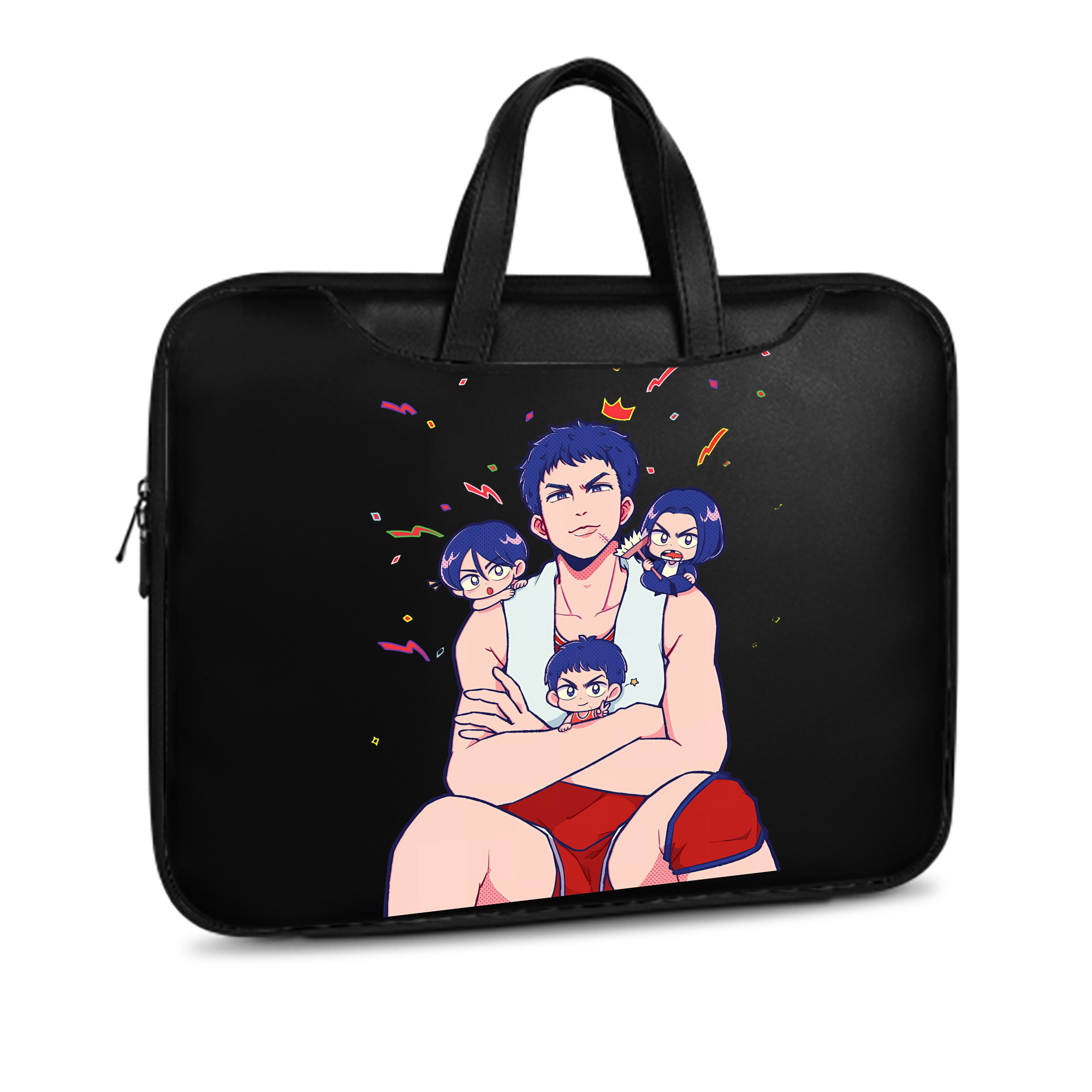 （画像用） SLAM DUNK／スラムダンク レザーラップトップバッグ　ノートパソコンケース