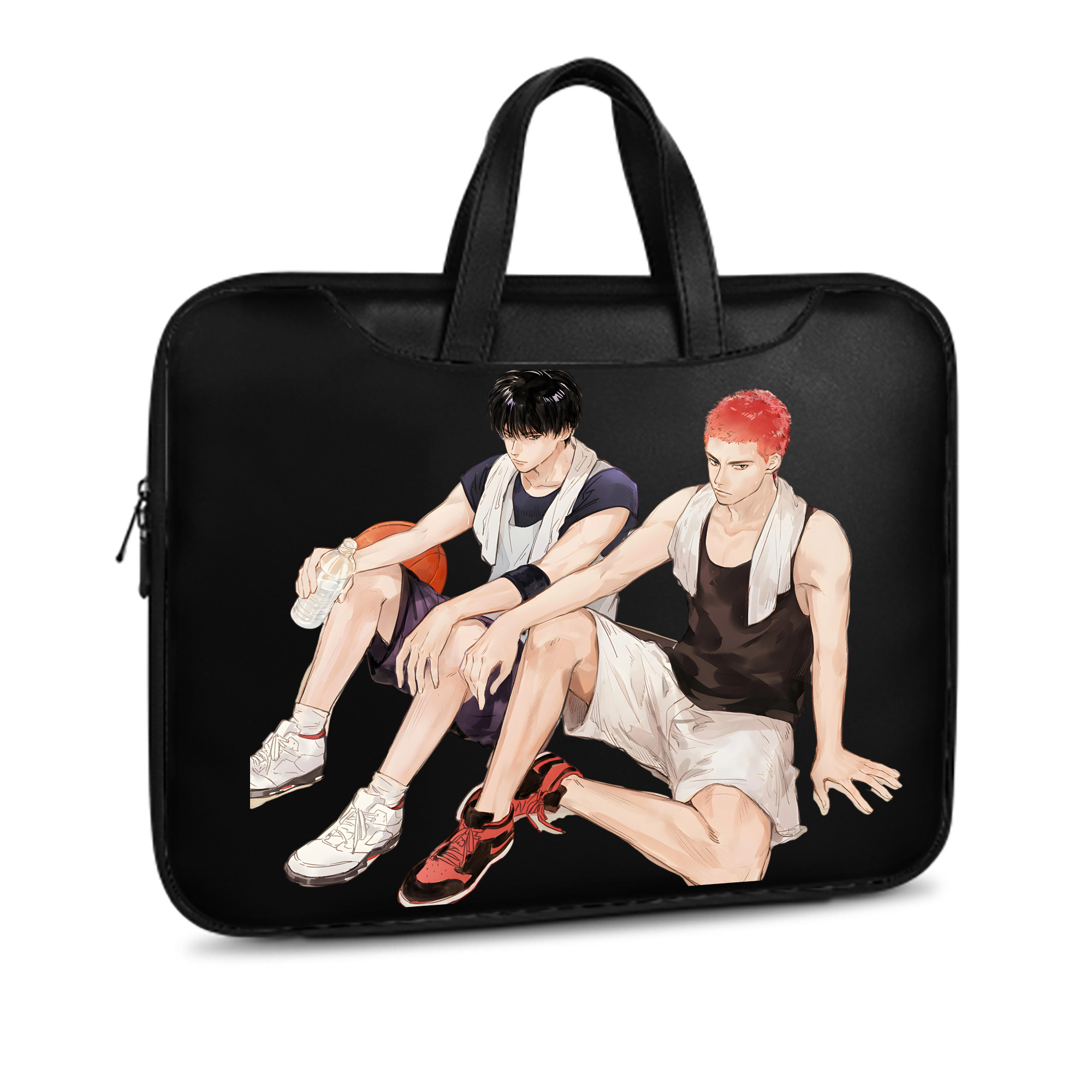 （画像用） SLAM DUNK／スラムダンク レザーラップトップバッグ　ノートパソコンケース
