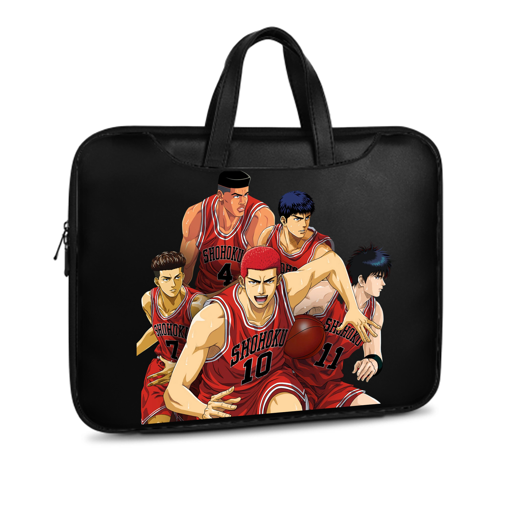 （画像用） SLAM DUNK／スラムダンク レザーラップトップバッグ　ノートパソコンケース