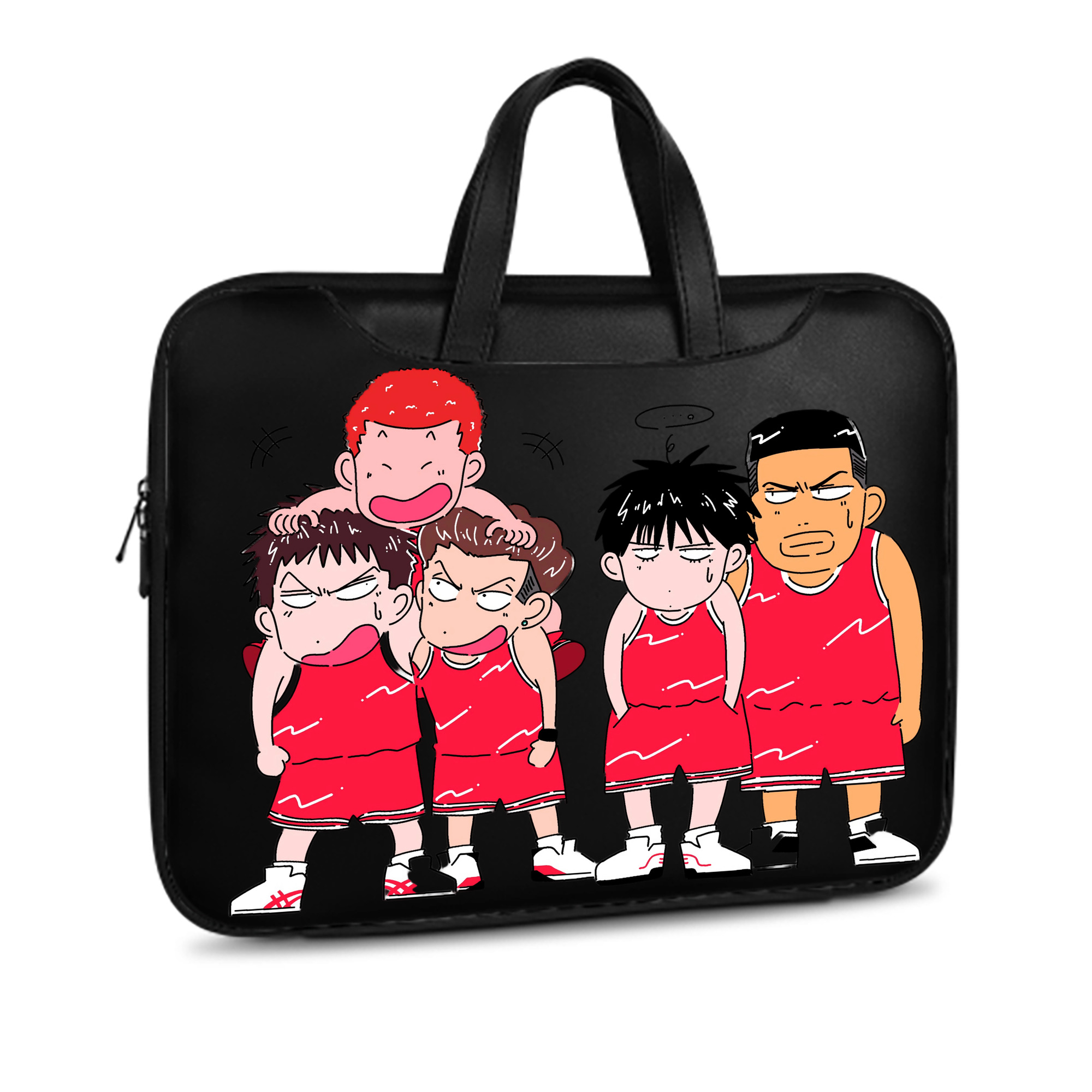 （画像用） SLAM DUNK／スラムダンク レザーラップトップバッグ　ノートパソコンケース