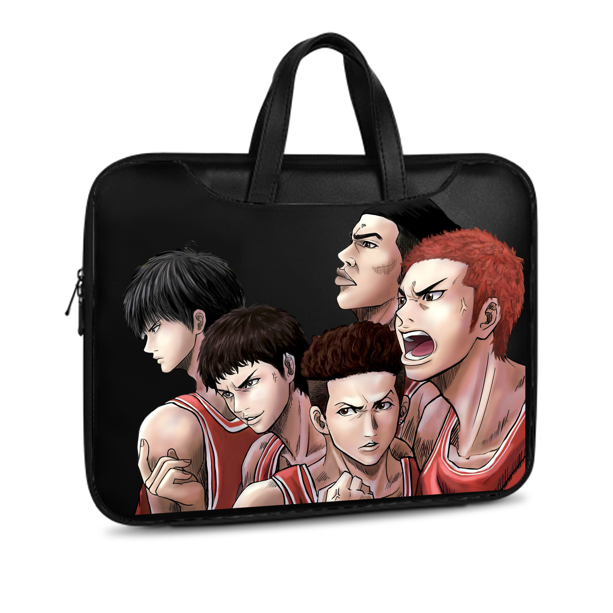 （画像用） SLAM DUNK／スラムダンク レザーラップトップバッグ　ノートパソコンケース