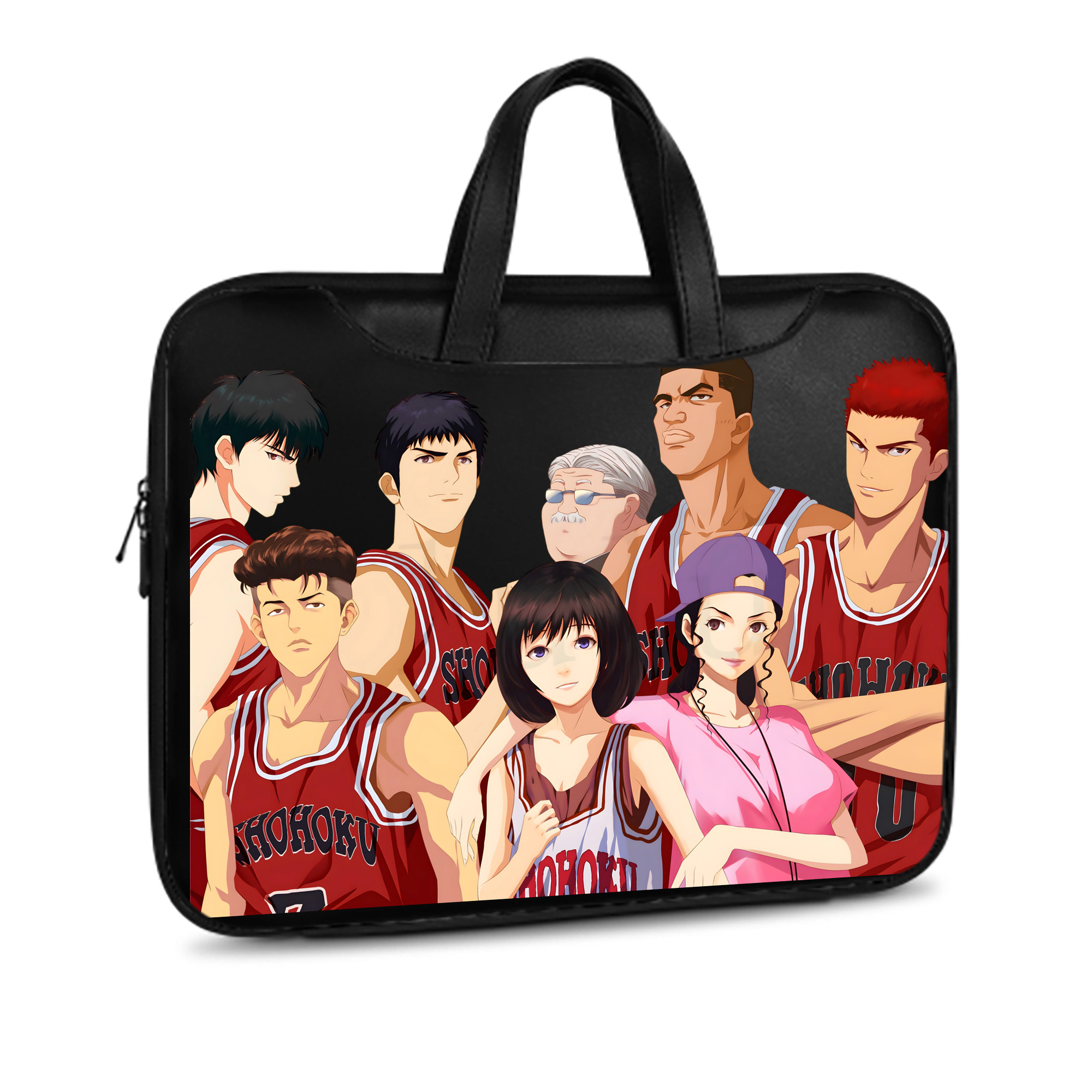 （画像用） SLAM DUNK／スラムダンク レザーラップトップバッグ　ノートパソコンケース