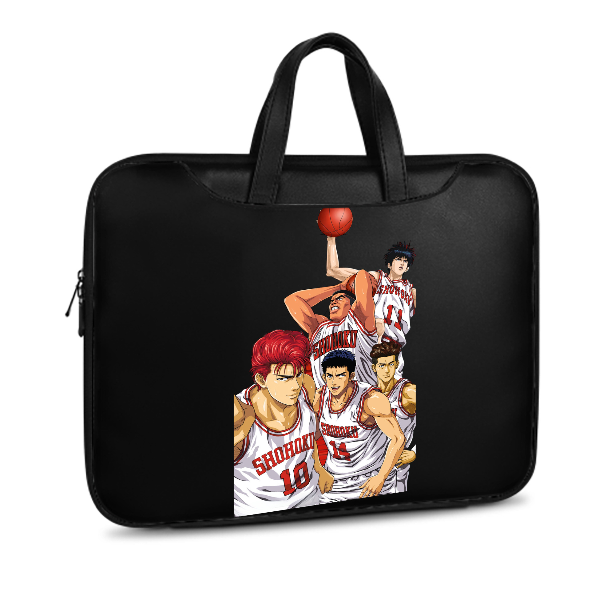 （画像用） SLAM DUNK／スラムダンク レザーラップトップバッグ　ノートパソコンケース