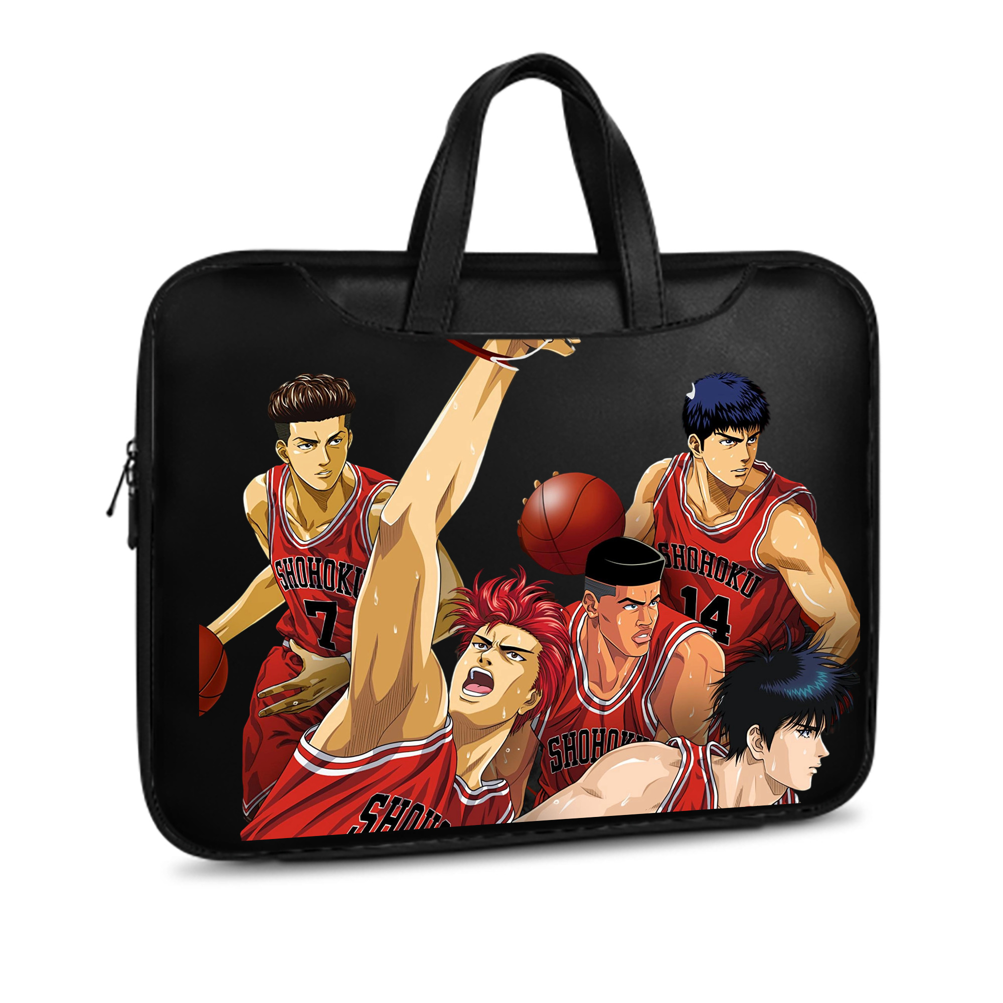 （画像用） SLAM DUNK／スラムダンク レザーラップトップバッグ　ノートパソコンケース