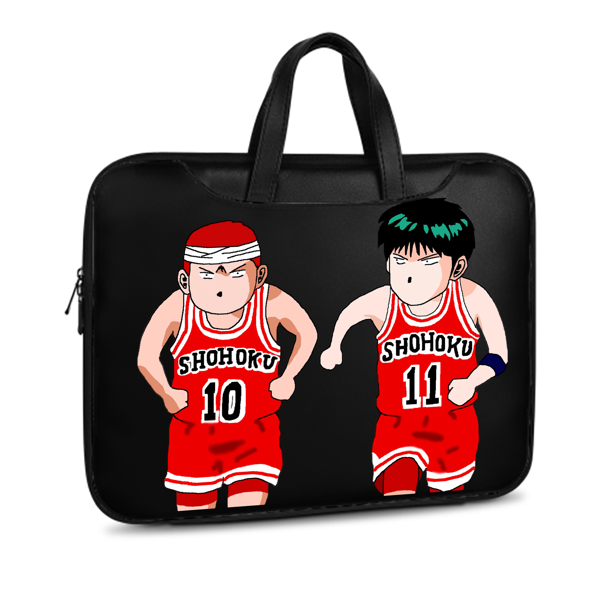 （画像用） SLAM DUNK／スラムダンク レザーラップトップバッグ　ノートパソコンケース