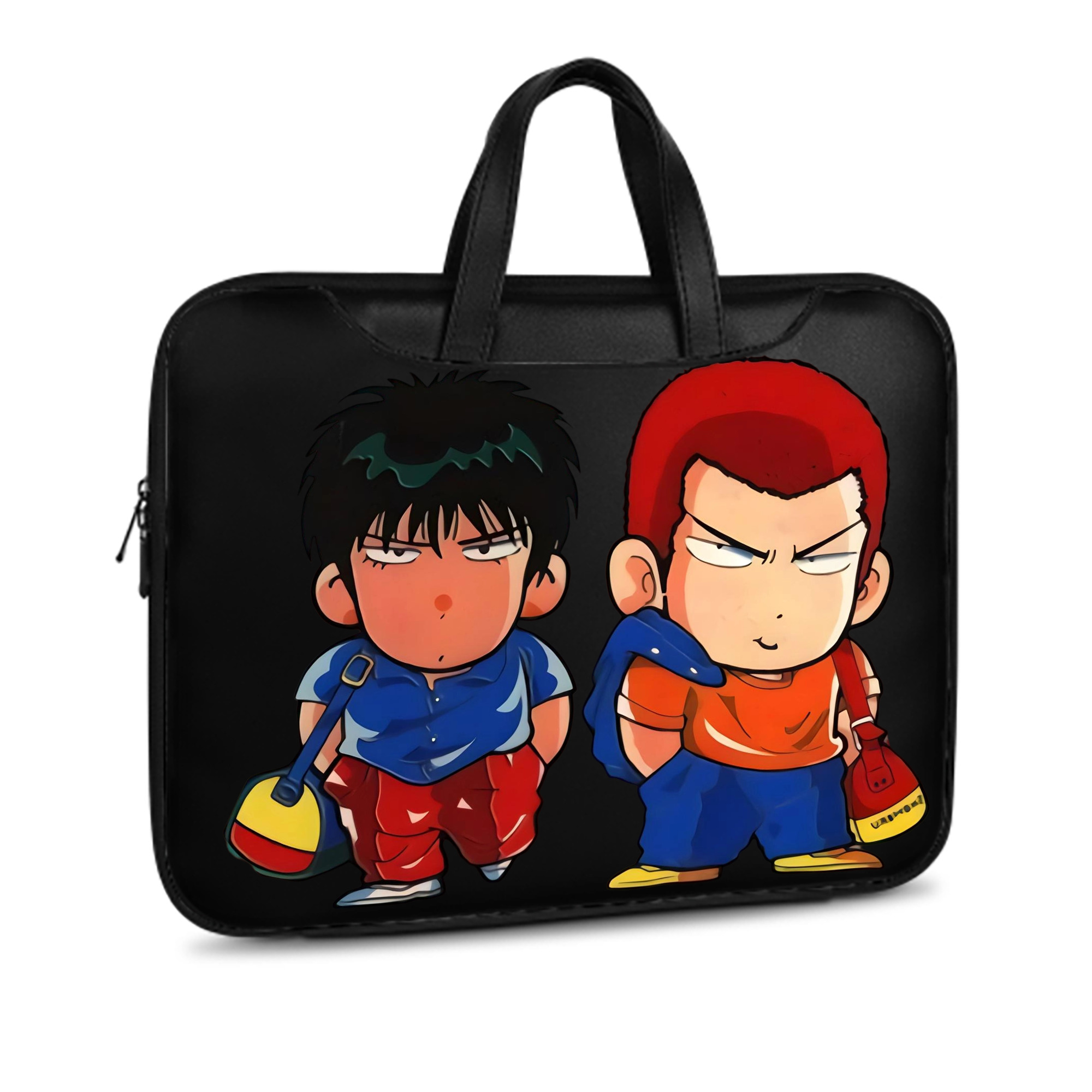 （画像用） SLAM DUNK／スラムダンク レザーラップトップバッグ　ノートパソコンケース