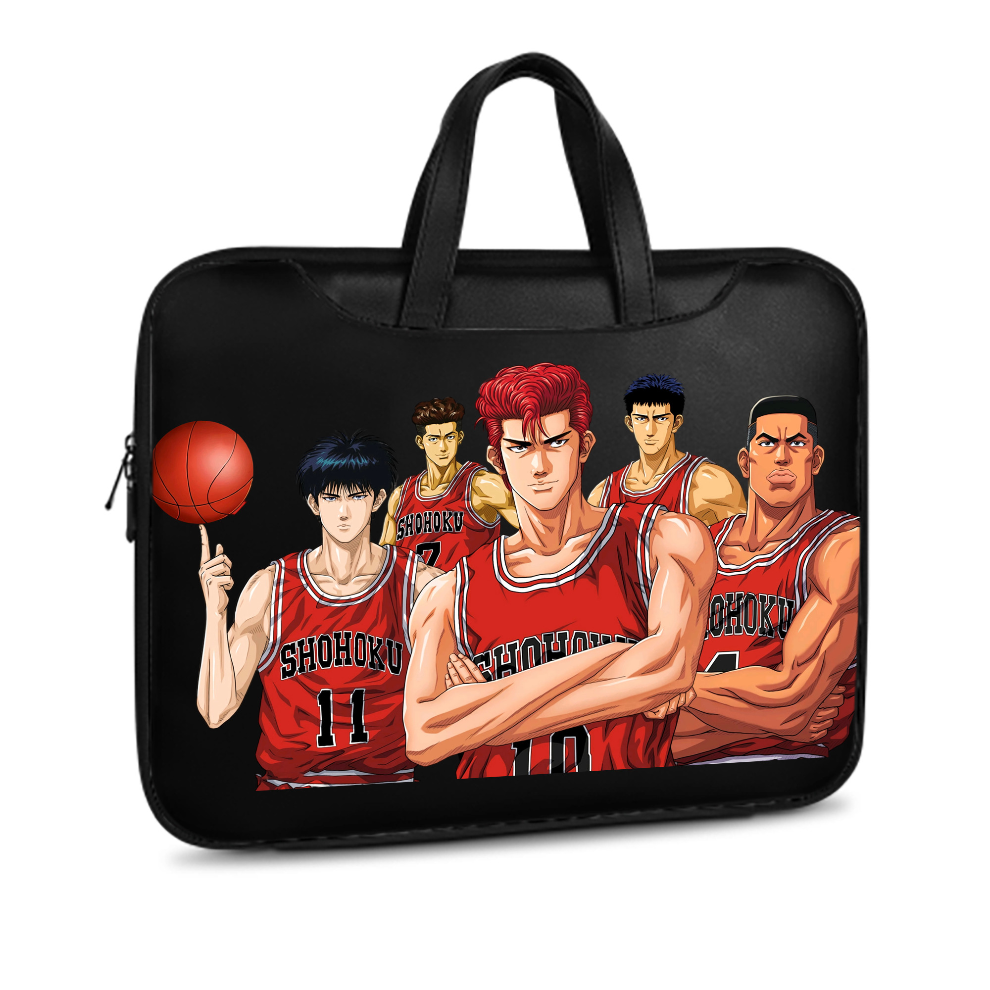 （画像用） SLAM DUNK／スラムダンク レザーラップトップバッグ　ノートパソコンケース