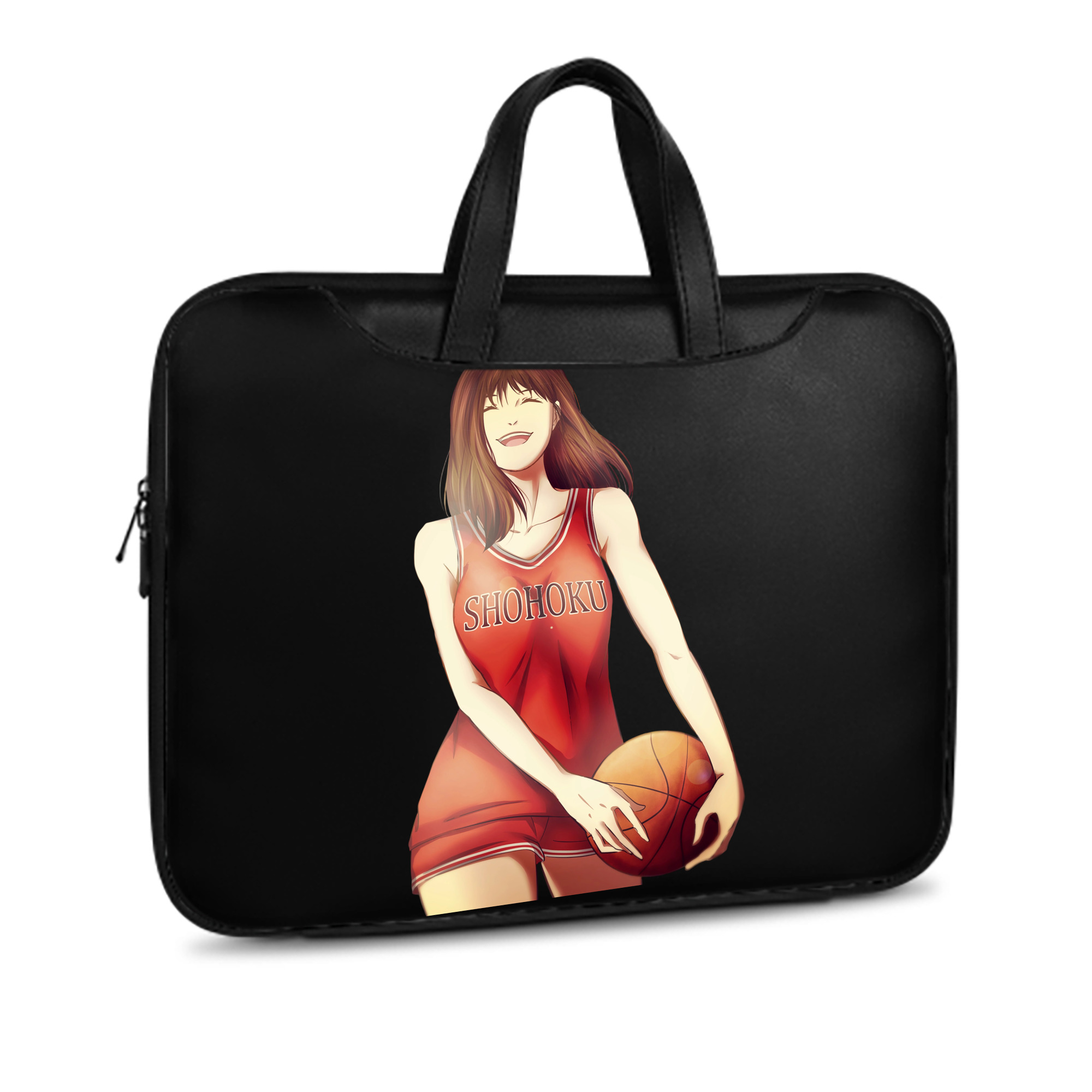 （画像用） SLAM DUNK／スラムダンク レザーラップトップバッグ　ノートパソコンケース