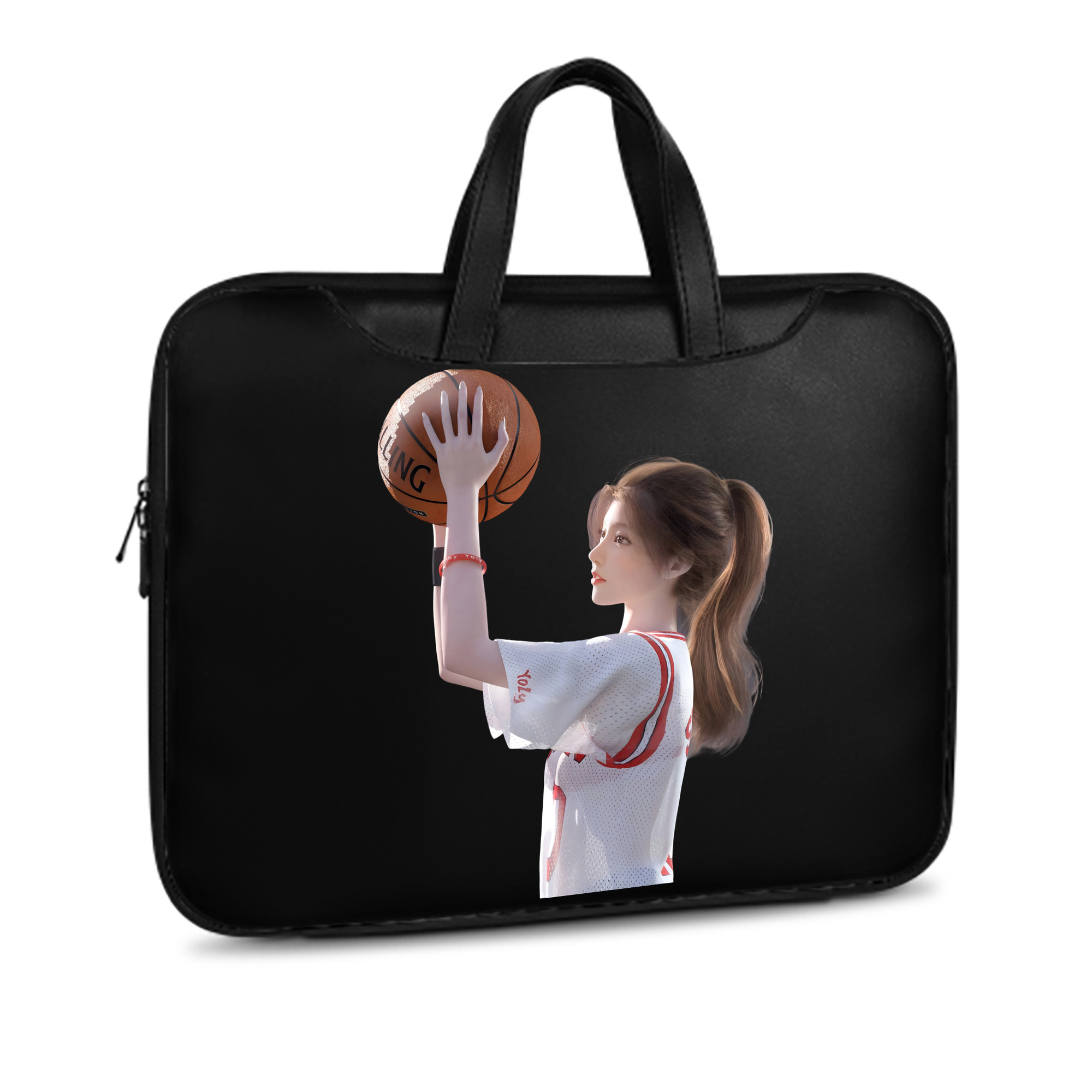 （画像用） SLAM DUNK／スラムダンク レザーラップトップバッグ　ノートパソコンケース