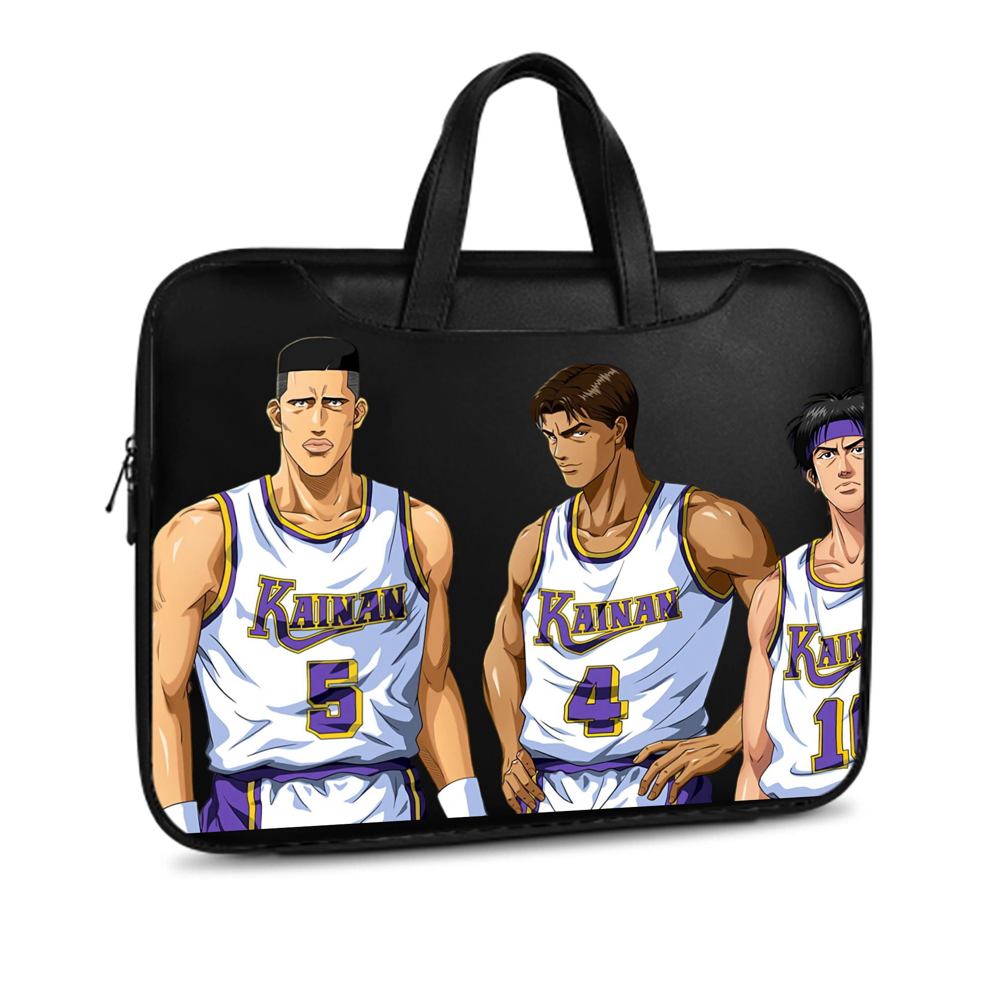 （画像用） SLAM DUNK／スラムダンク レザーラップトップバッグ　ノートパソコンケース