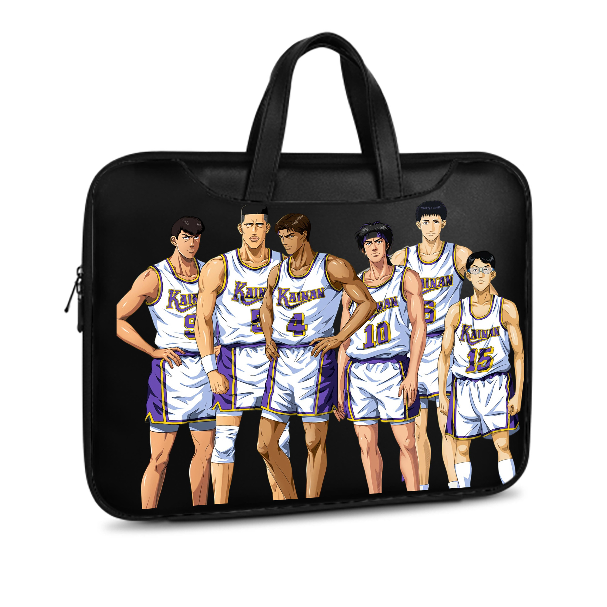 （画像用） SLAM DUNK／スラムダンク レザーラップトップバッグ　ノートパソコンケース
