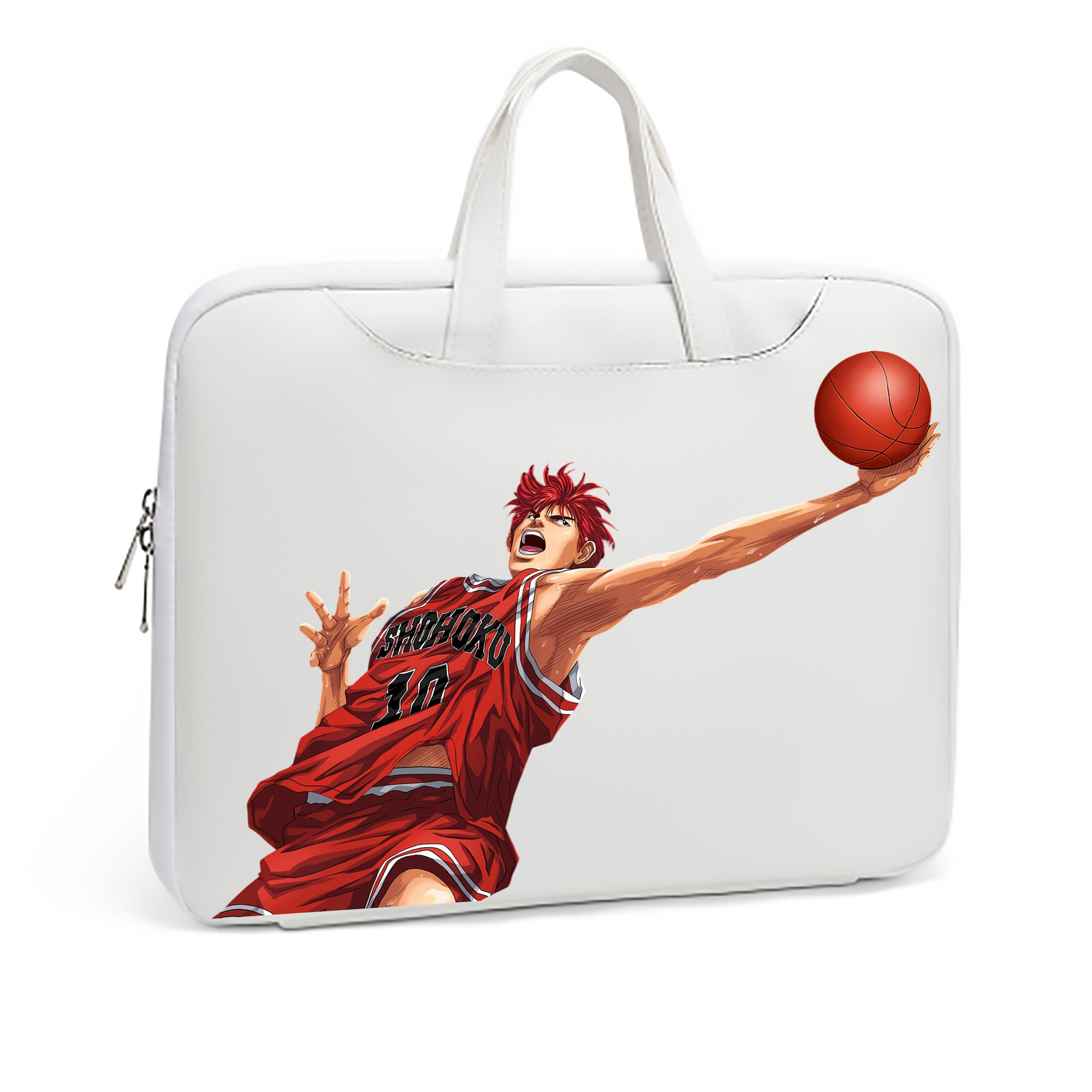 （画像用） SLAM DUNK／スラムダンク レザーラップトップバッグ　ノートパソコンケース