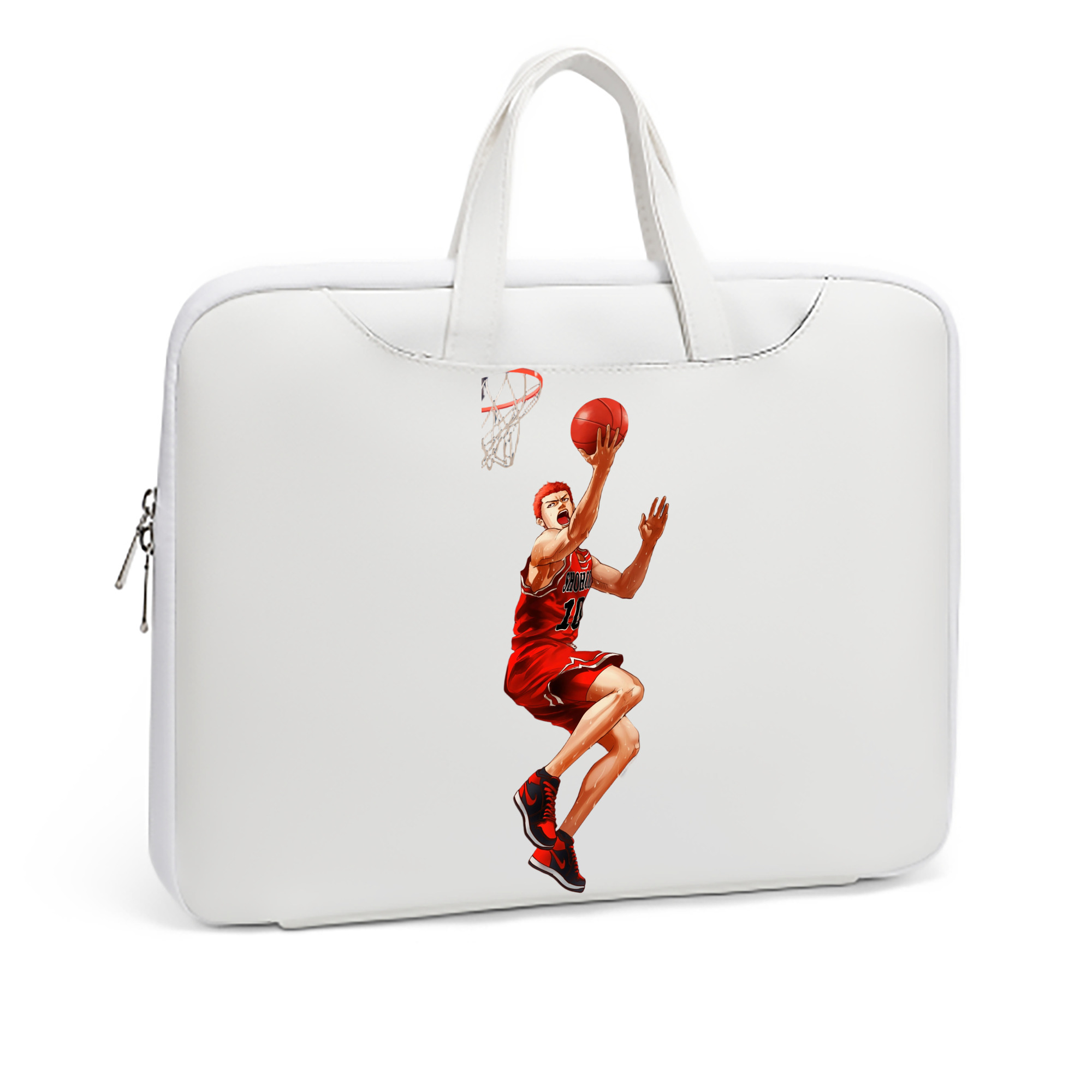 （画像用） SLAM DUNK／スラムダンク レザーラップトップバッグ　ノートパソコンケース