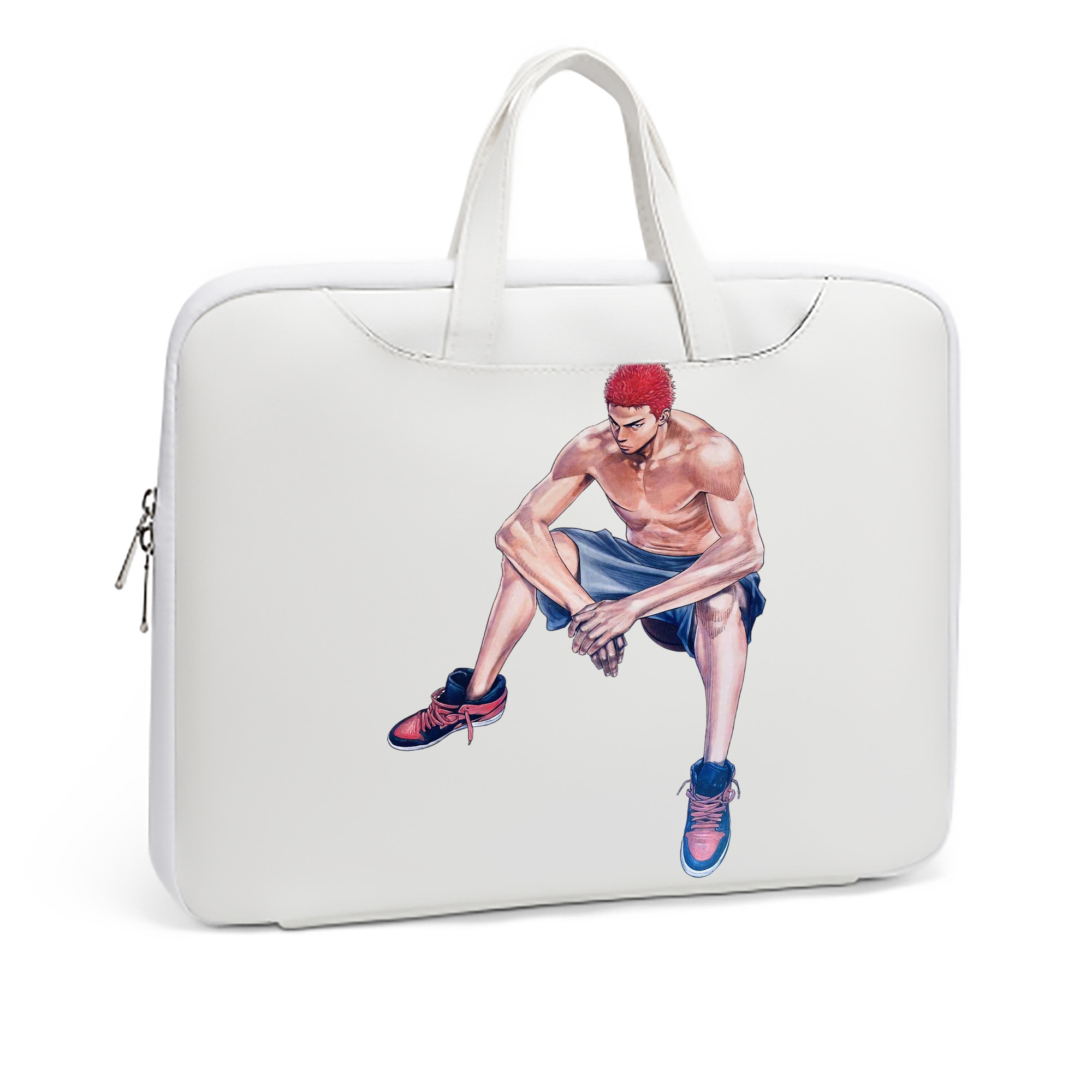 （画像用） SLAM DUNK／スラムダンク レザーラップトップバッグ　ノートパソコンケース