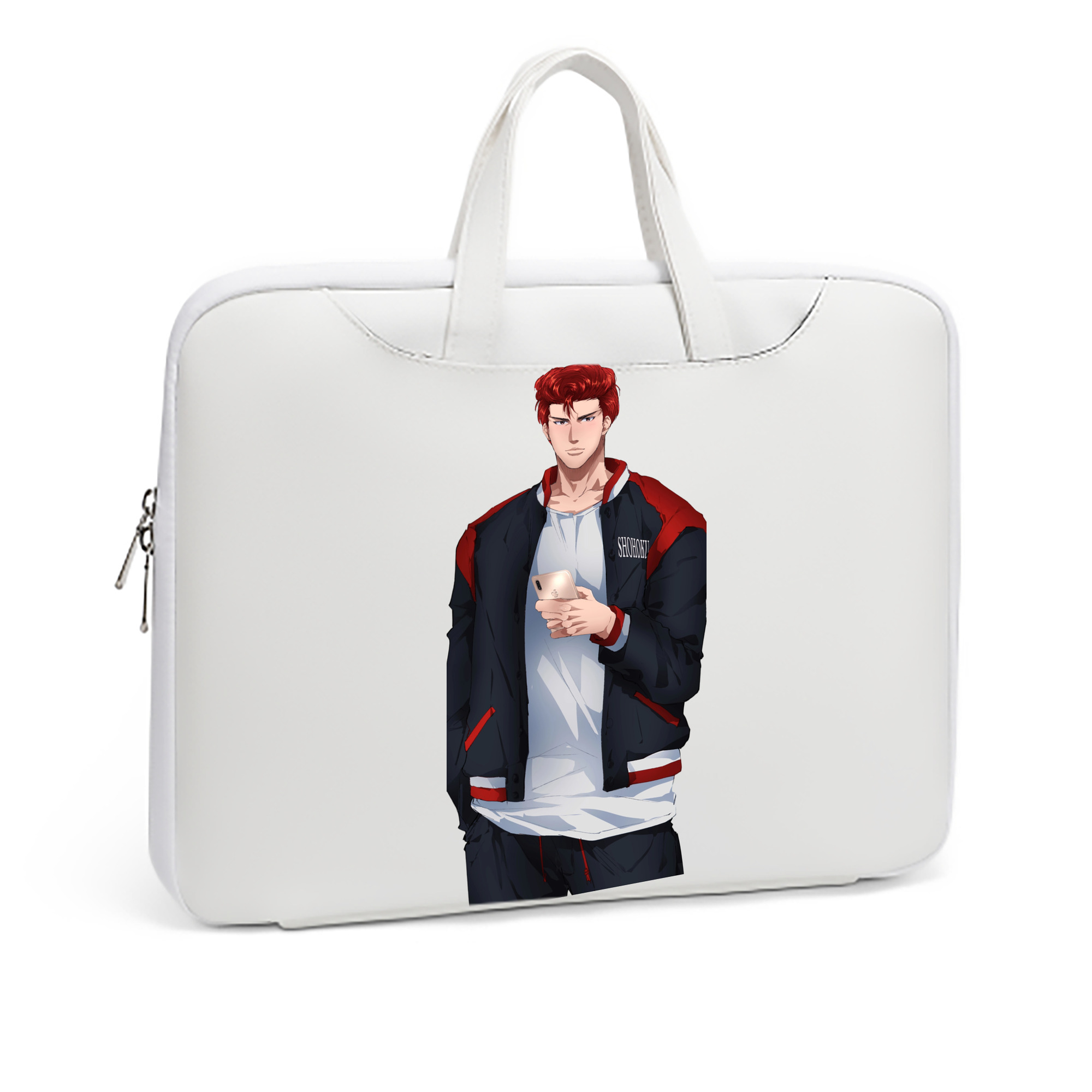 （画像用） SLAM DUNK／スラムダンク レザーラップトップバッグ　ノートパソコンケース