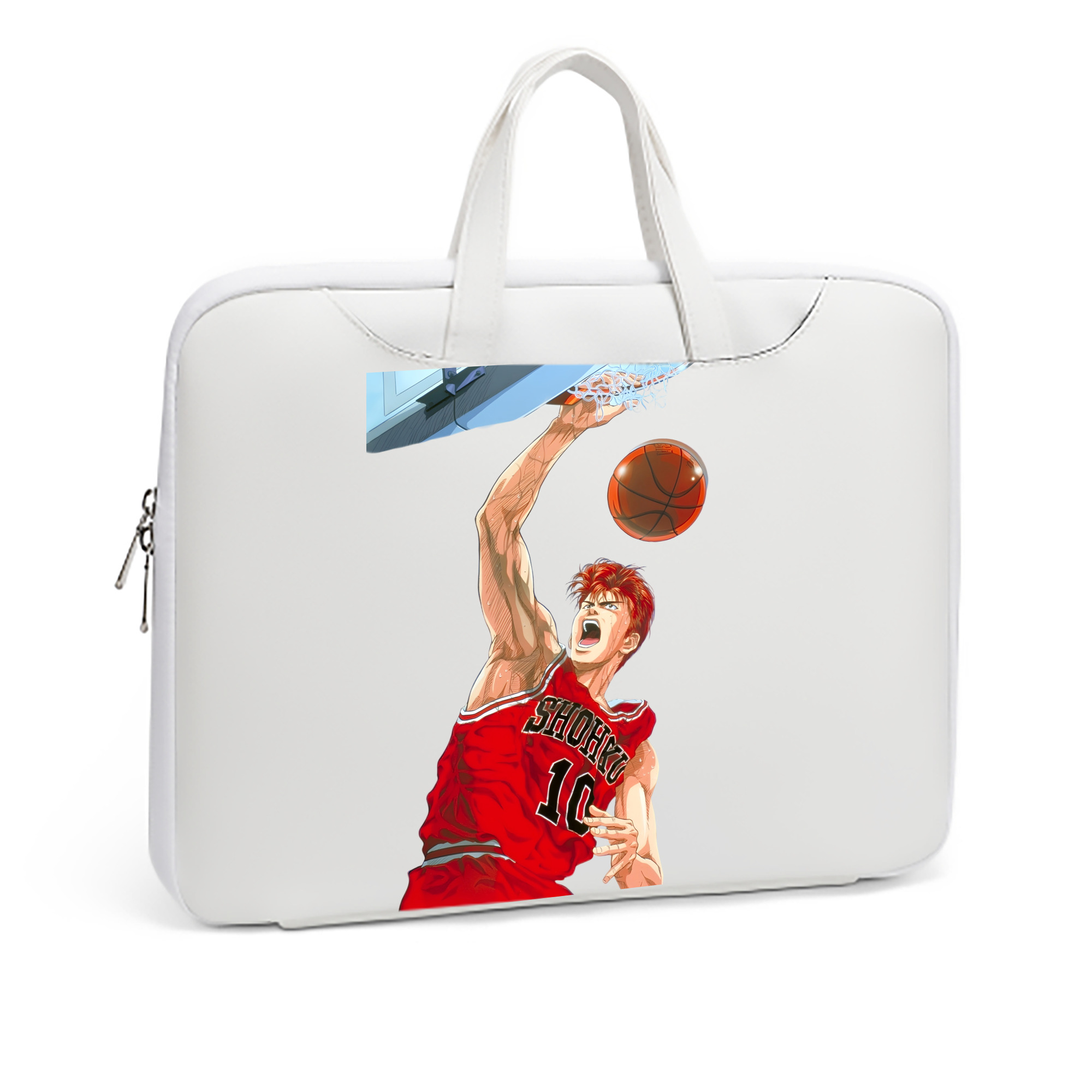 （画像用） SLAM DUNK／スラムダンク レザーラップトップバッグ　ノートパソコンケース