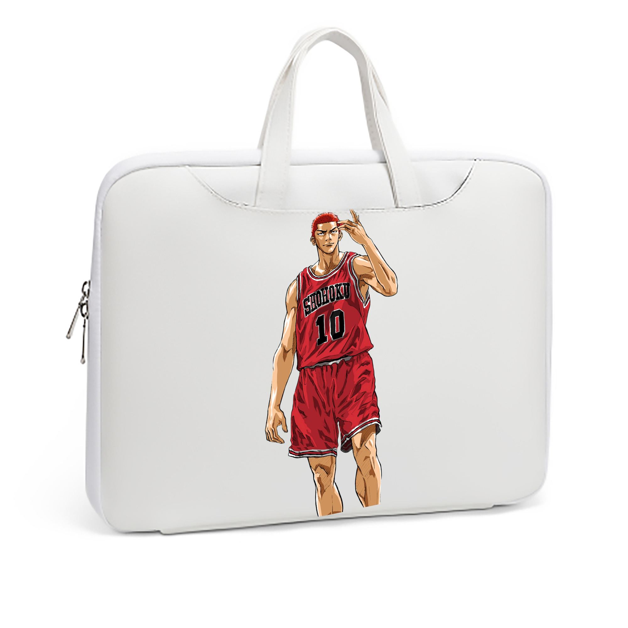 （画像用） SLAM DUNK／スラムダンク レザーラップトップバッグ　ノートパソコンケース