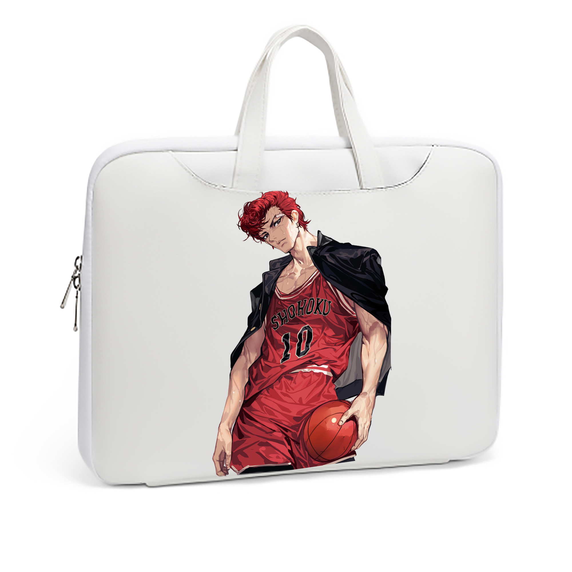 （画像用） SLAM DUNK／スラムダンク レザーラップトップバッグ　ノートパソコンケース