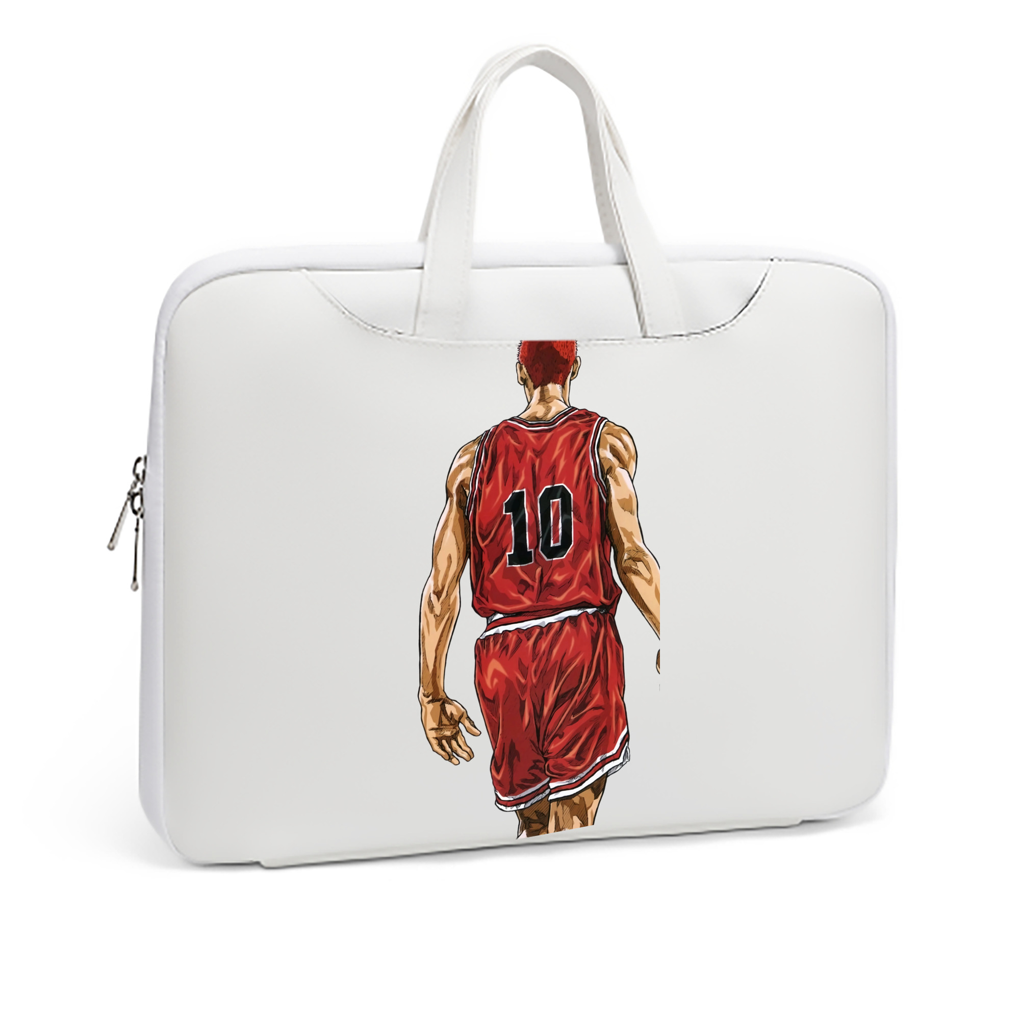 （画像用） SLAM DUNK／スラムダンク レザーラップトップバッグ　ノートパソコンケース