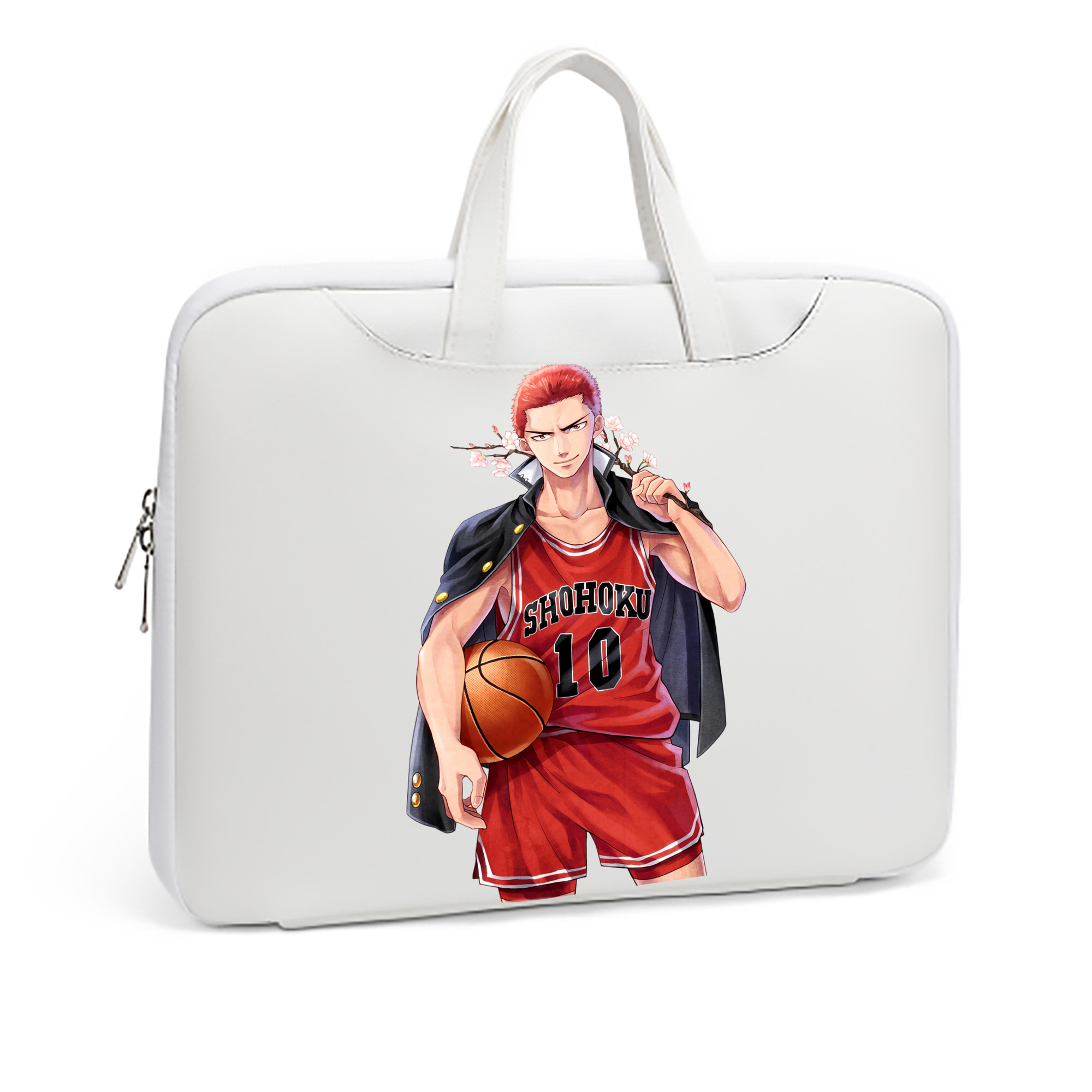 （画像用） SLAM DUNK／スラムダンク レザーラップトップバッグ　ノートパソコンケース