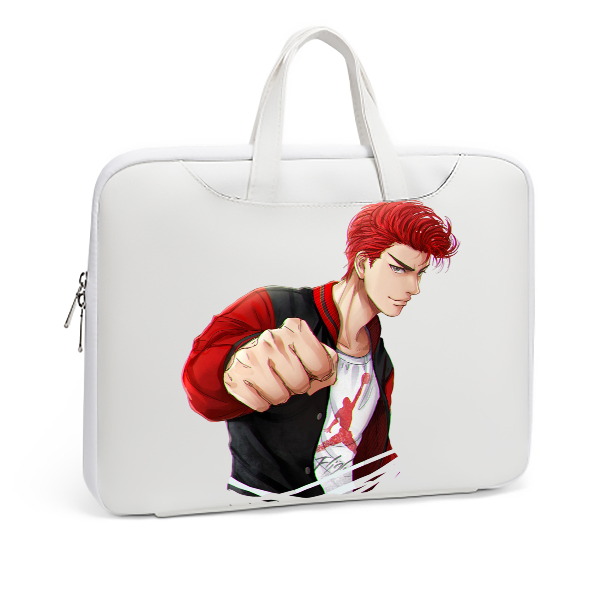 （画像用） SLAM DUNK／スラムダンク レザーラップトップバッグ　ノートパソコンケース