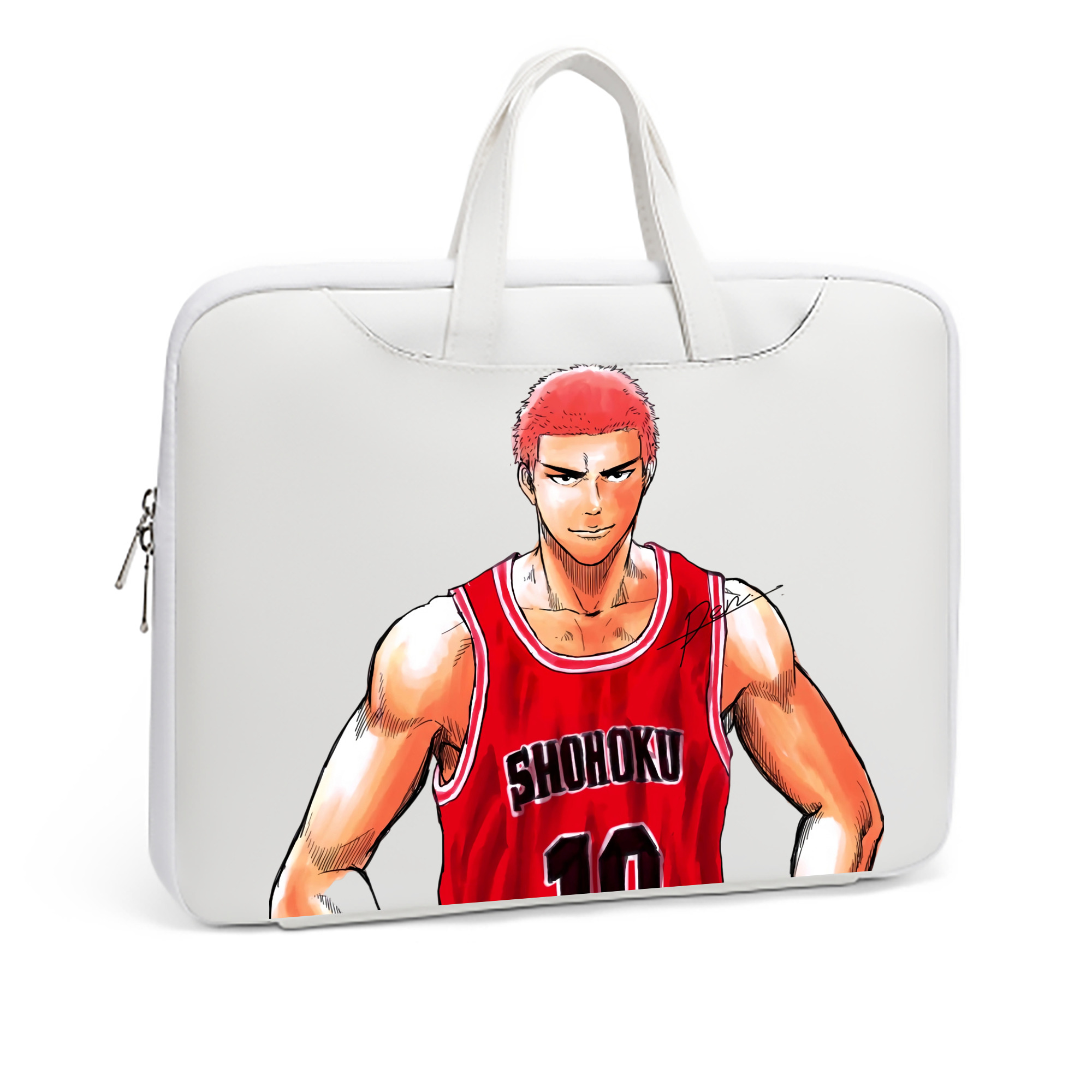 （画像用） SLAM DUNK／スラムダンク レザーラップトップバッグ　ノートパソコンケース