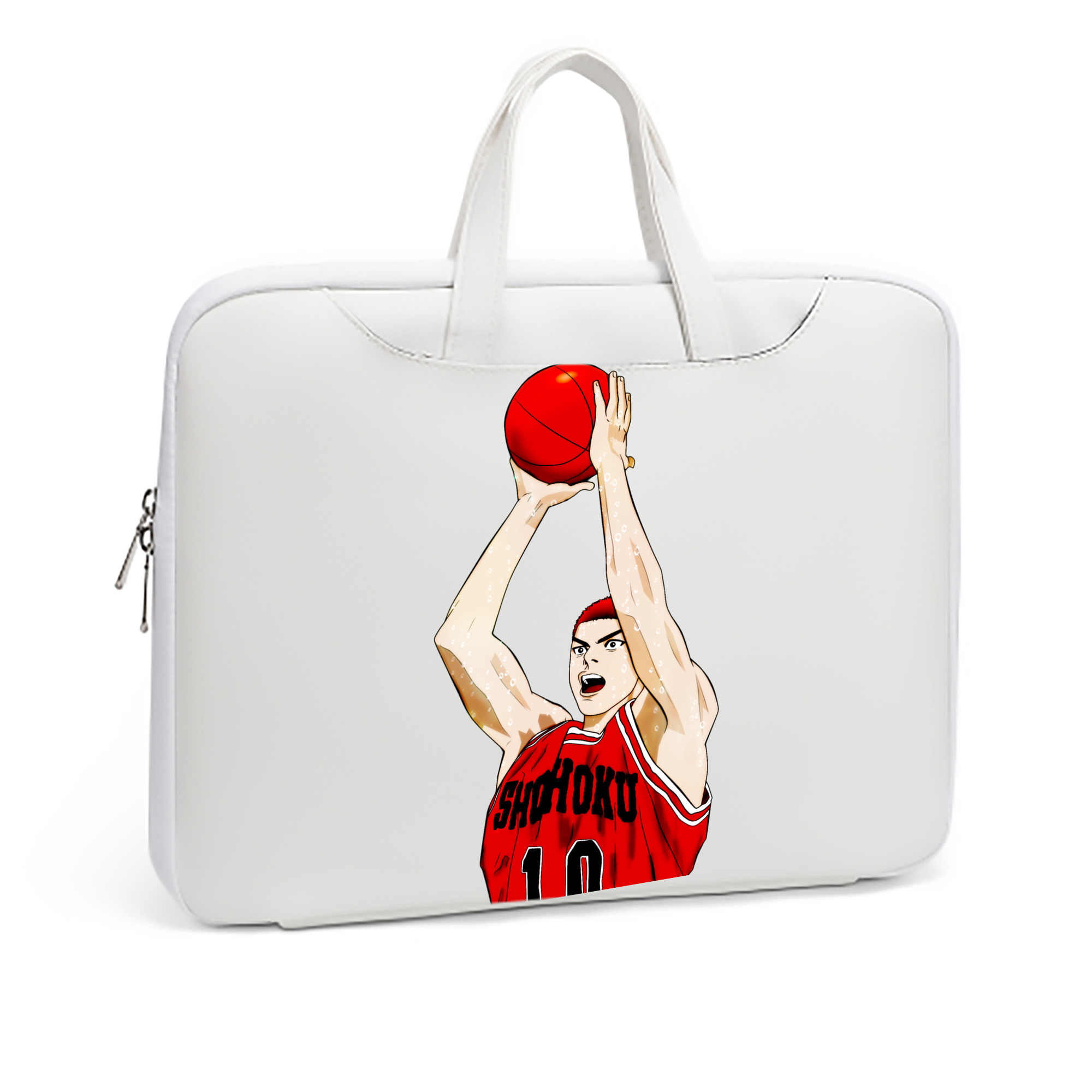 （画像用） SLAM DUNK／スラムダンク レザーラップトップバッグ　ノートパソコンケース
