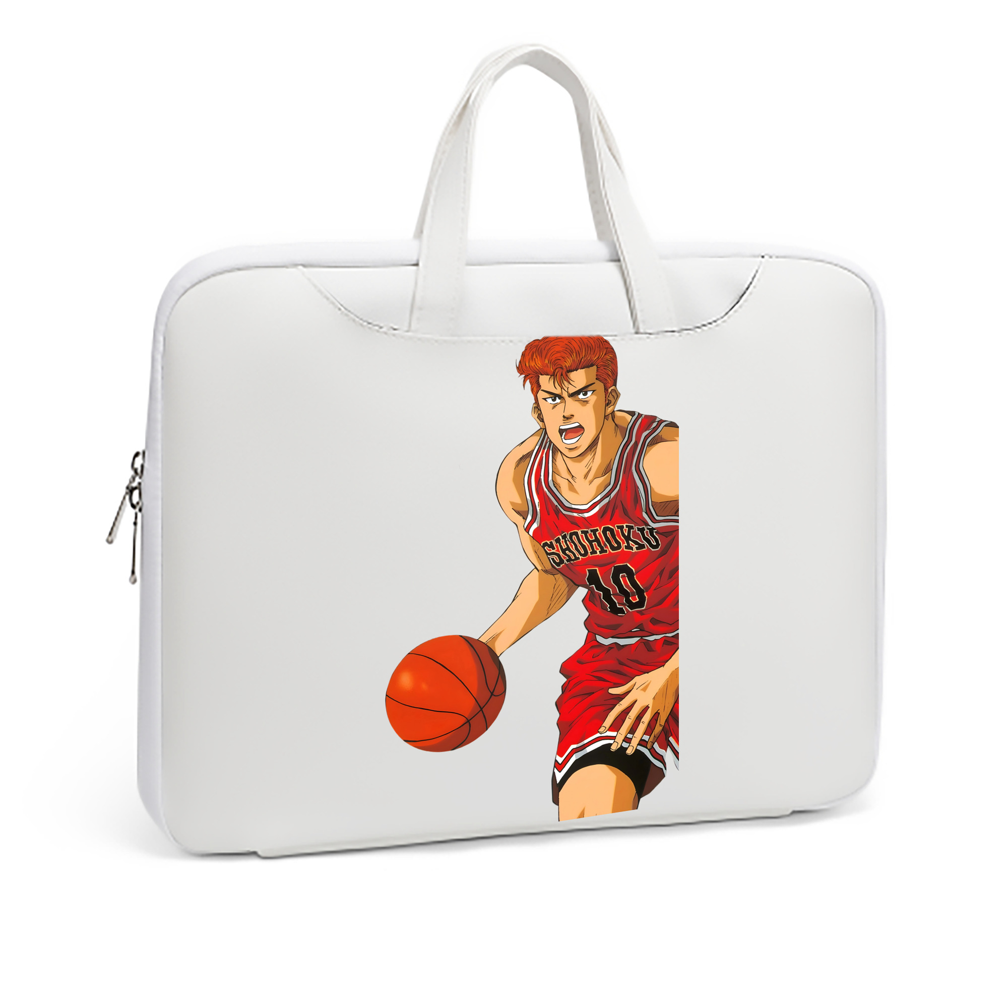 （画像用） SLAM DUNK／スラムダンク レザーラップトップバッグ　ノートパソコンケース