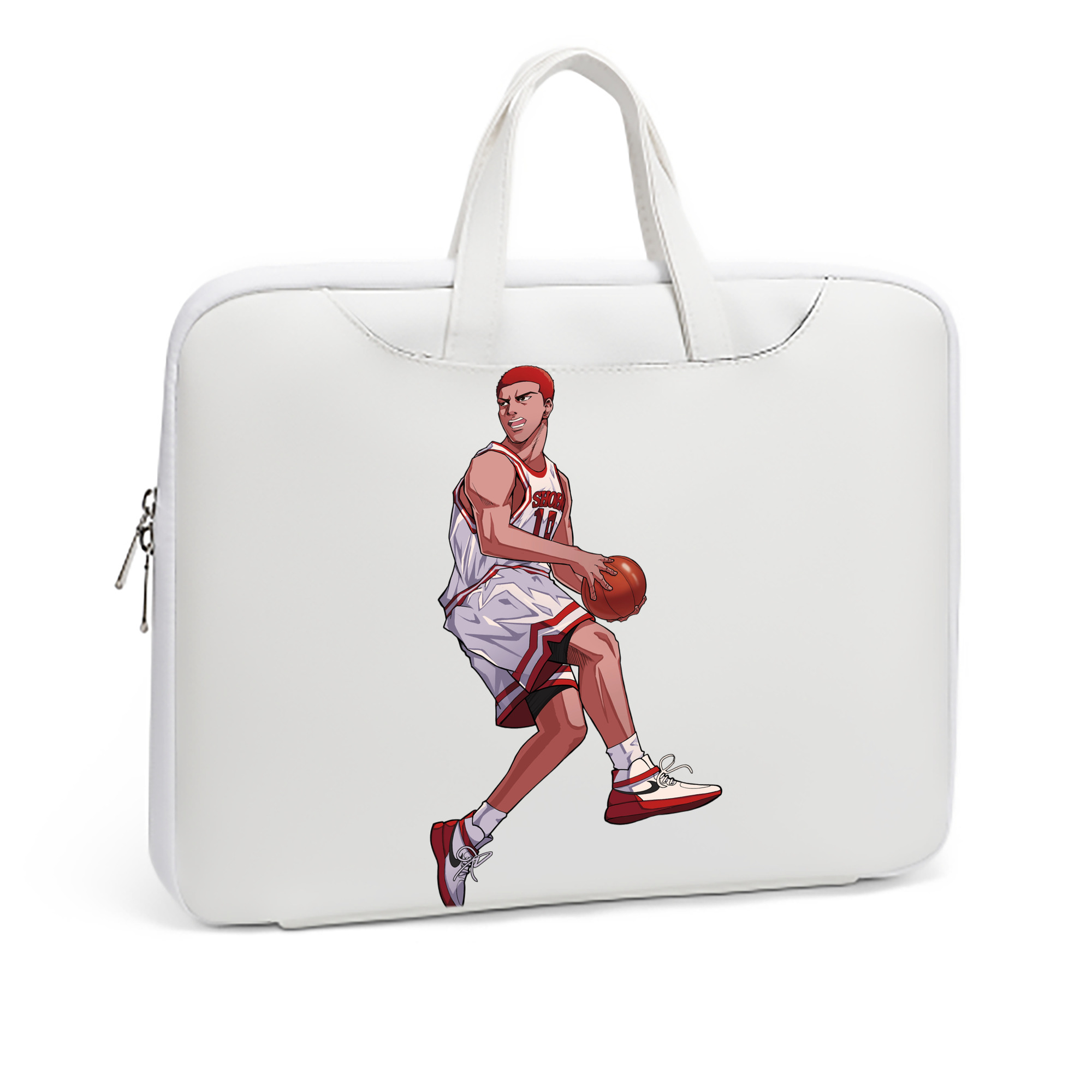 （画像用） SLAM DUNK／スラムダンク レザーラップトップバッグ　ノートパソコンケース