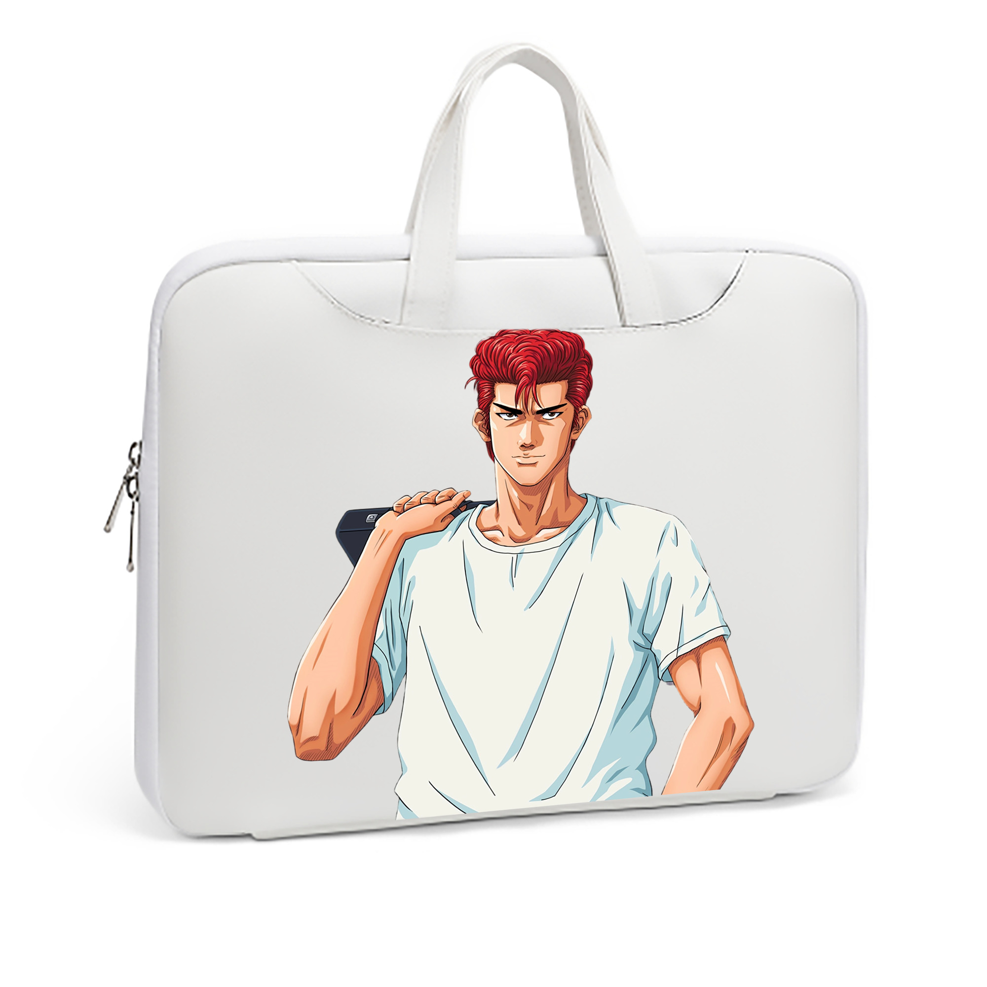 （画像用） SLAM DUNK／スラムダンク レザーラップトップバッグ　ノートパソコンケース