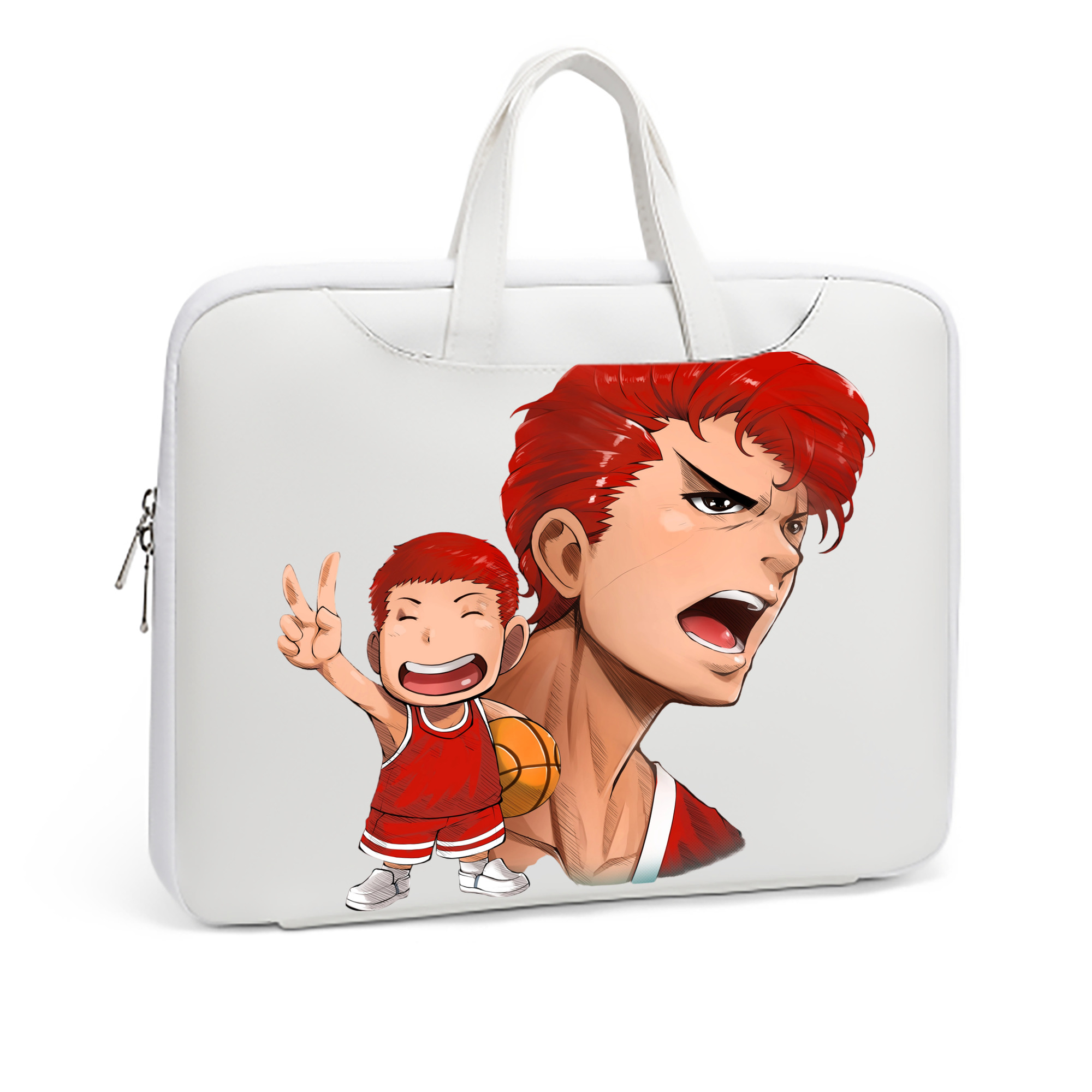 （画像用） SLAM DUNK／スラムダンク レザーラップトップバッグ　ノートパソコンケース