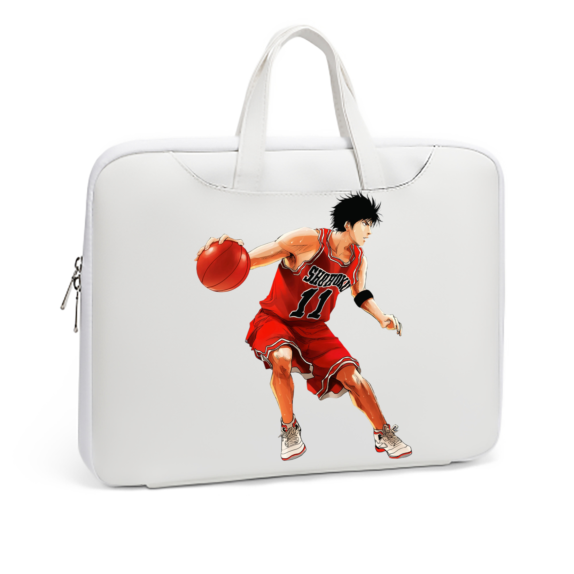 （画像用） SLAM DUNK／スラムダンク レザーラップトップバッグ　ノートパソコンケース