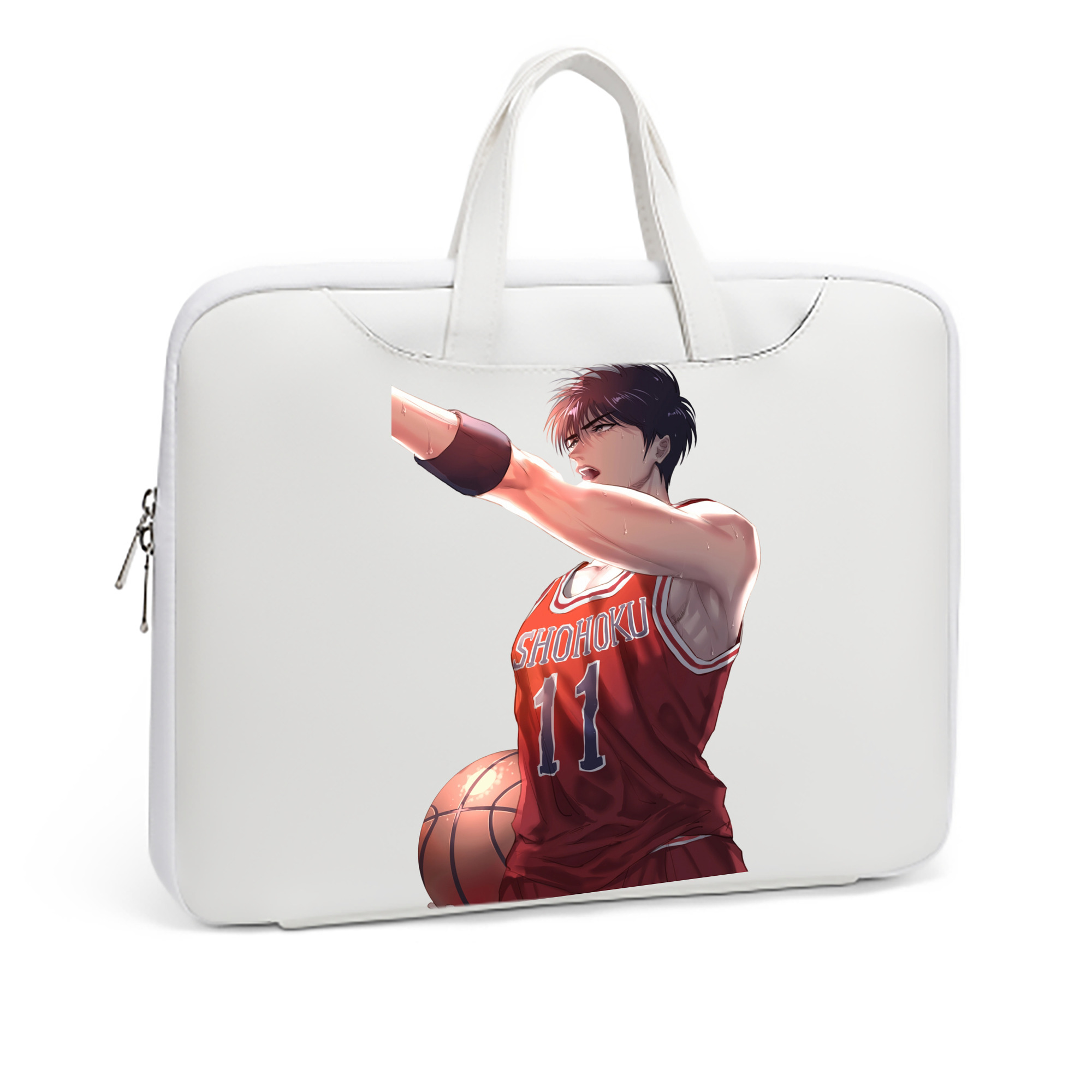 （画像用） SLAM DUNK／スラムダンク レザーラップトップバッグ　ノートパソコンケース