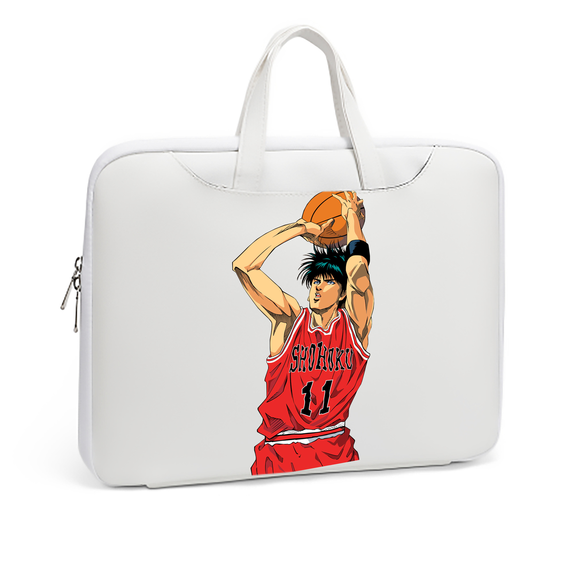 （画像用） SLAM DUNK／スラムダンク レザーラップトップバッグ　ノートパソコンケース