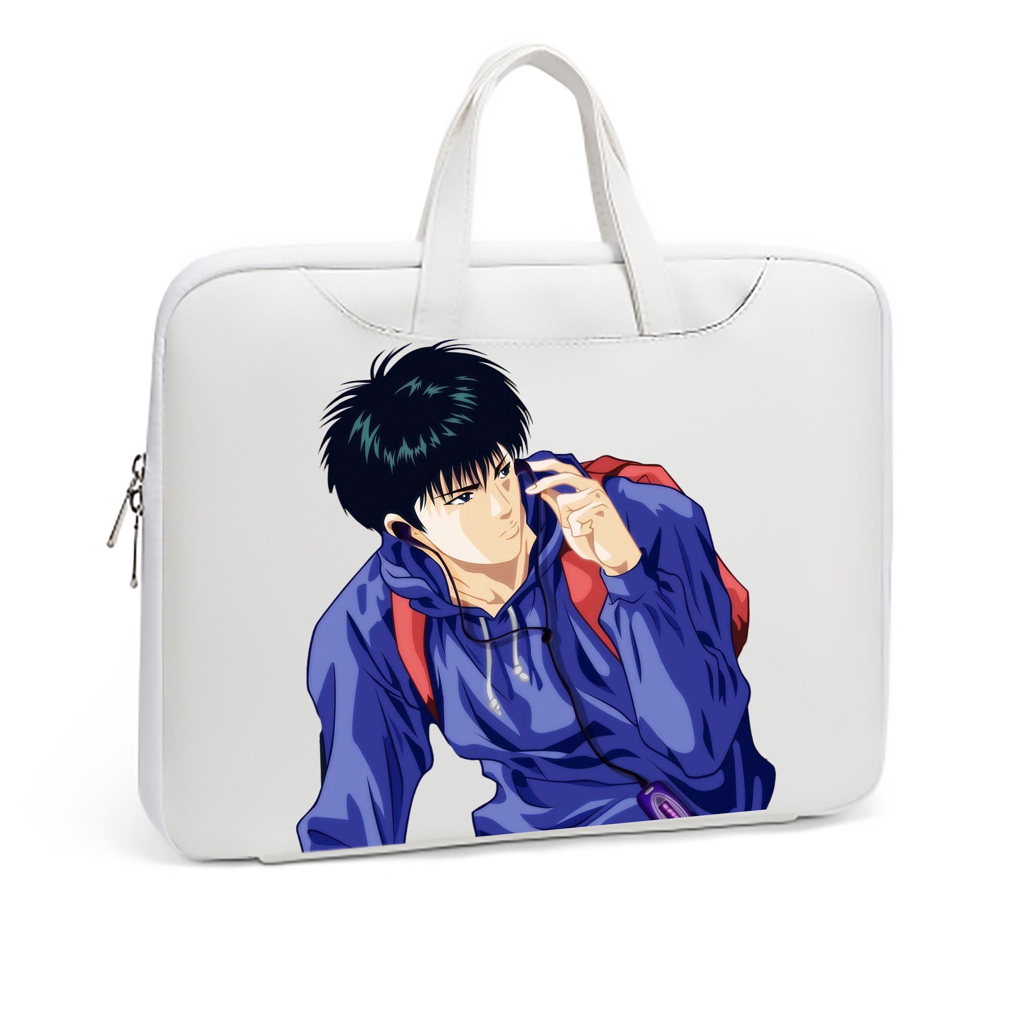（画像用） SLAM DUNK／スラムダンク レザーラップトップバッグ　ノートパソコンケース