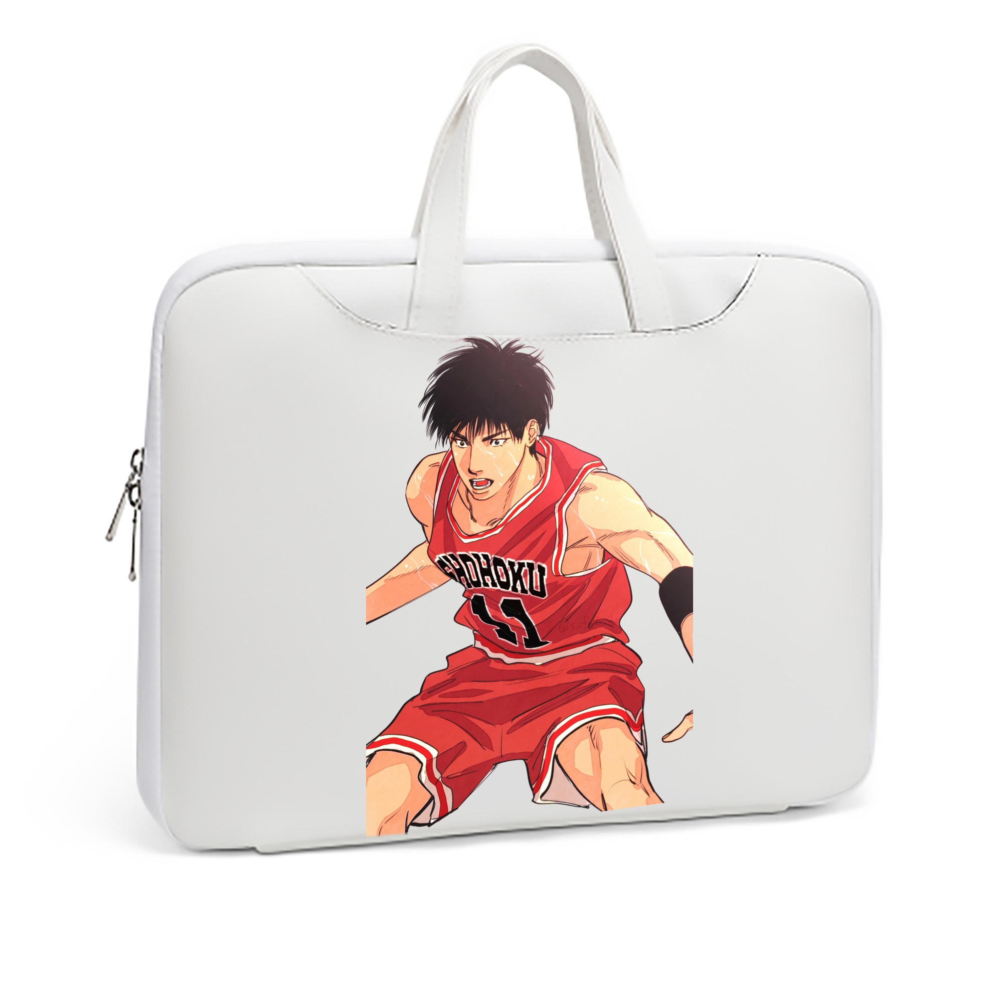 （画像用） SLAM DUNK／スラムダンク レザーラップトップバッグ　ノートパソコンケース