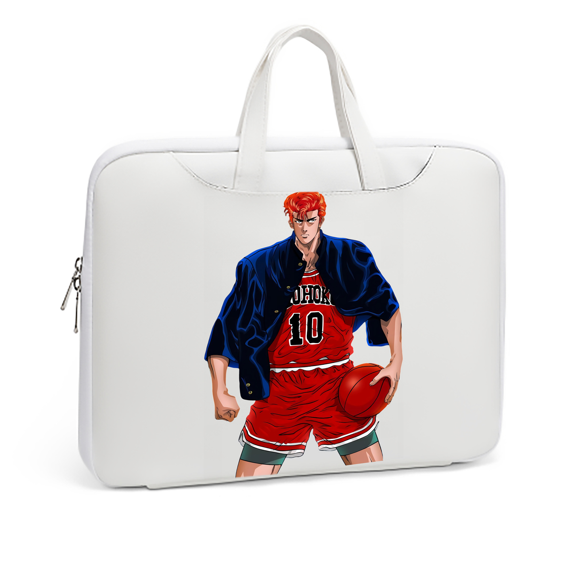 （画像用） SLAM DUNK／スラムダンク レザーラップトップバッグ　ノートパソコンケース