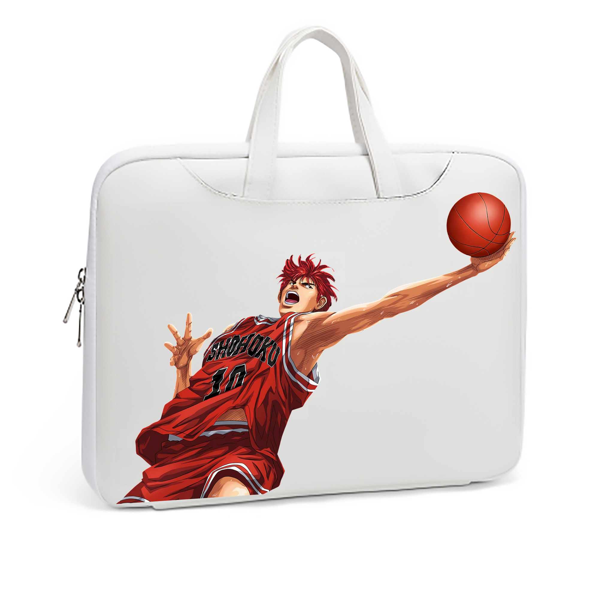 （画像用） SLAM DUNK／スラムダンク レザーラップトップバッグ　ノートパソコンケース
