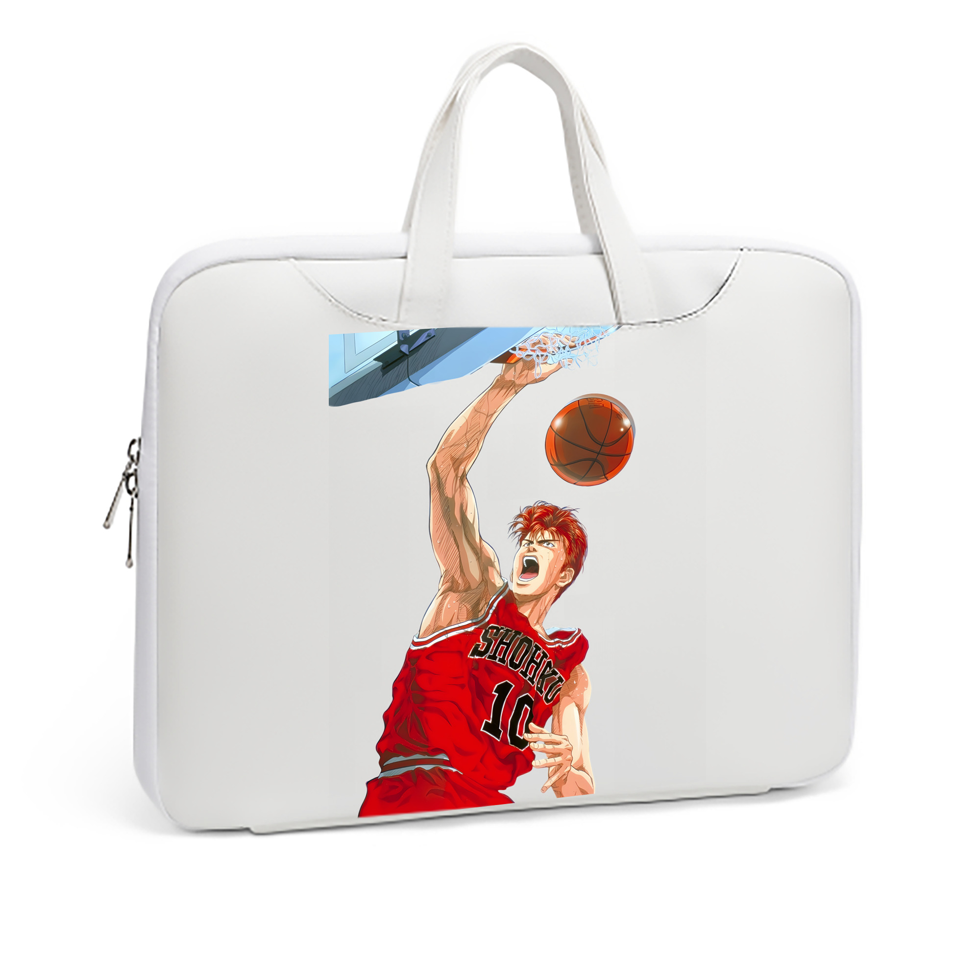 （画像用） SLAM DUNK／スラムダンク レザーラップトップバッグ　ノートパソコンケース